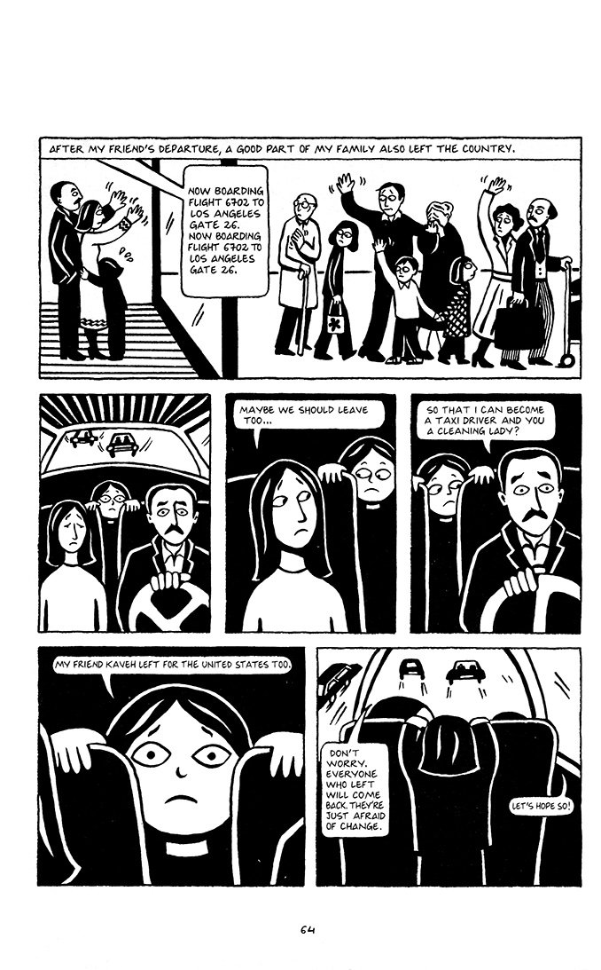 Read online Persepolis comic -  Issue # TPB 1 - 67