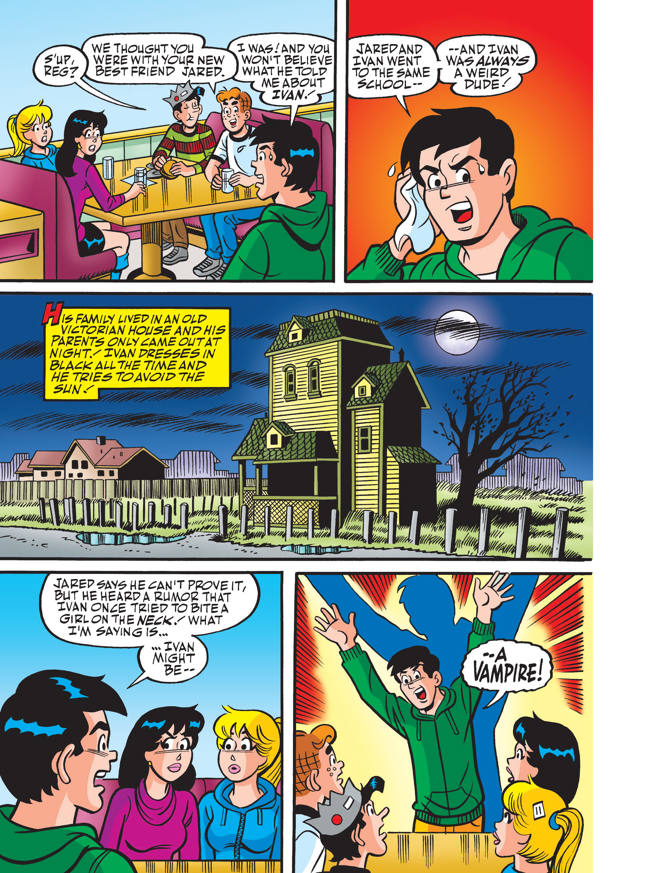 Read online Riverdale Digest comic -  Issue # TPB 7 - 82