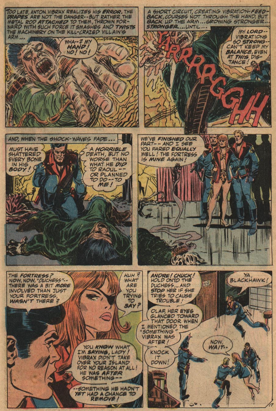 Blackhawk (1957) Issue #244 #136 - English 25