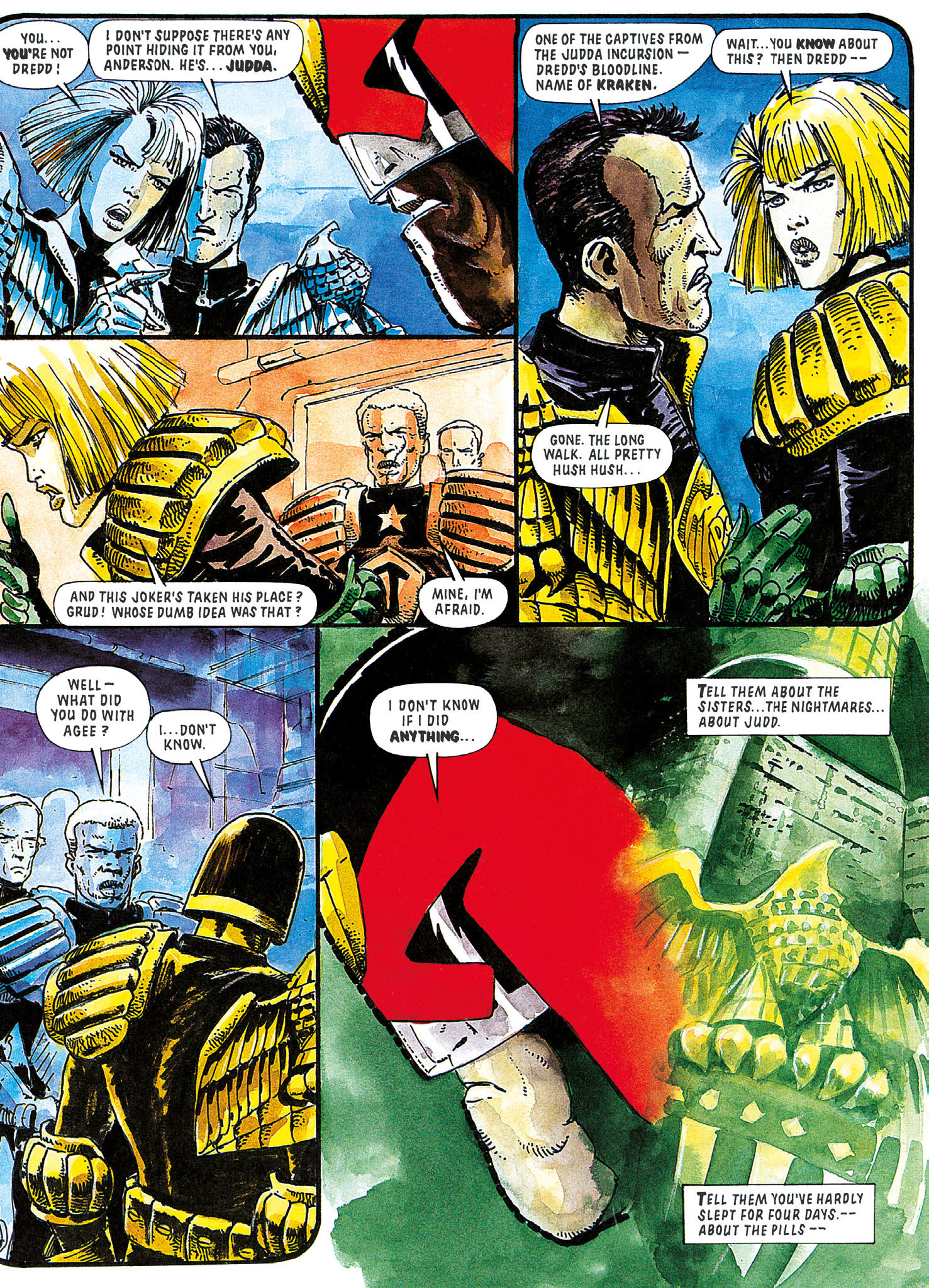 Read online Essential Judge Dredd: Necropolis comic -  Issue # TPB (Part 1) - 90