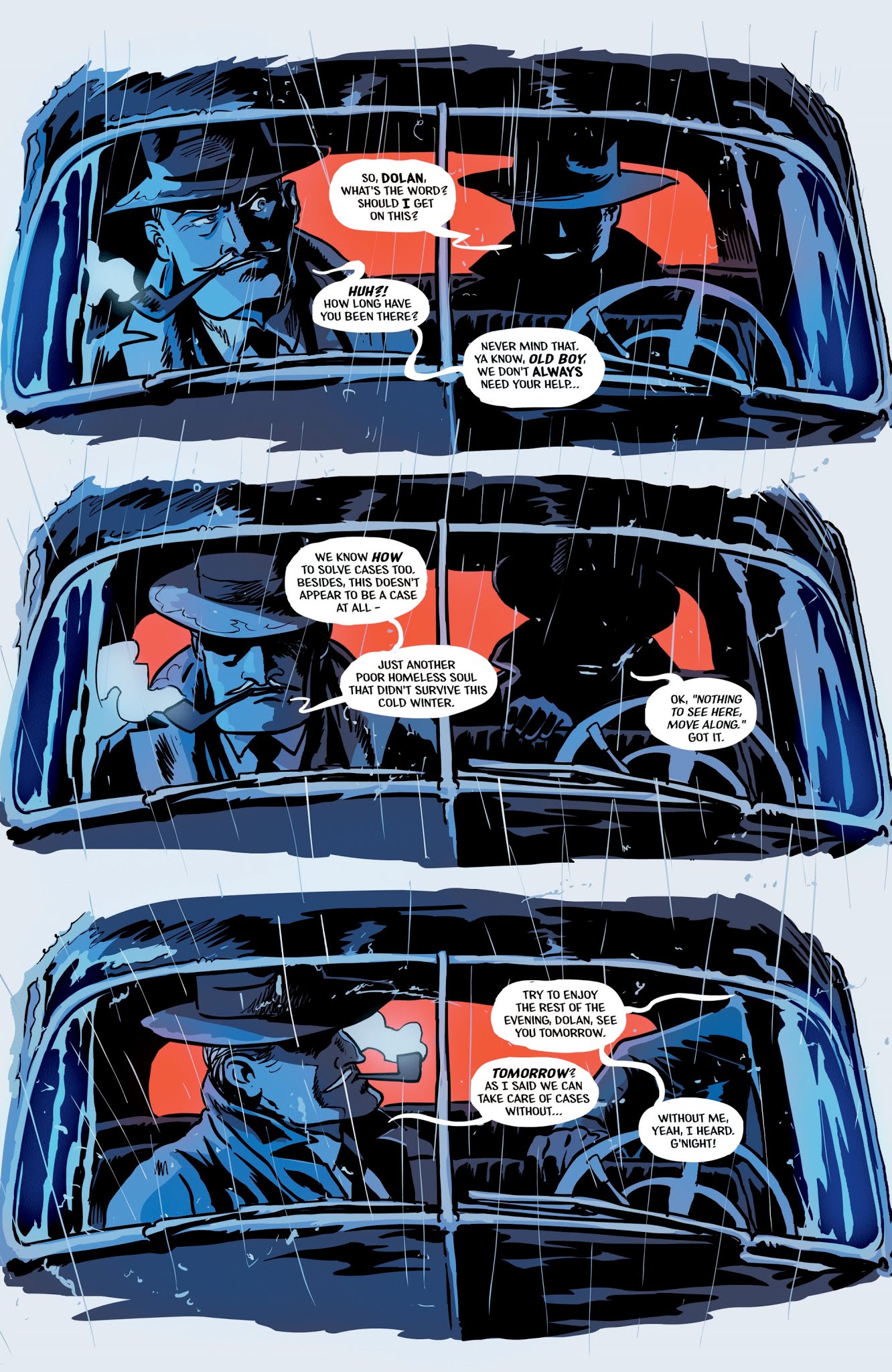 Read online Will Eisner's The Spirit: The Corpse Makers comic -  Issue # TPB - 13