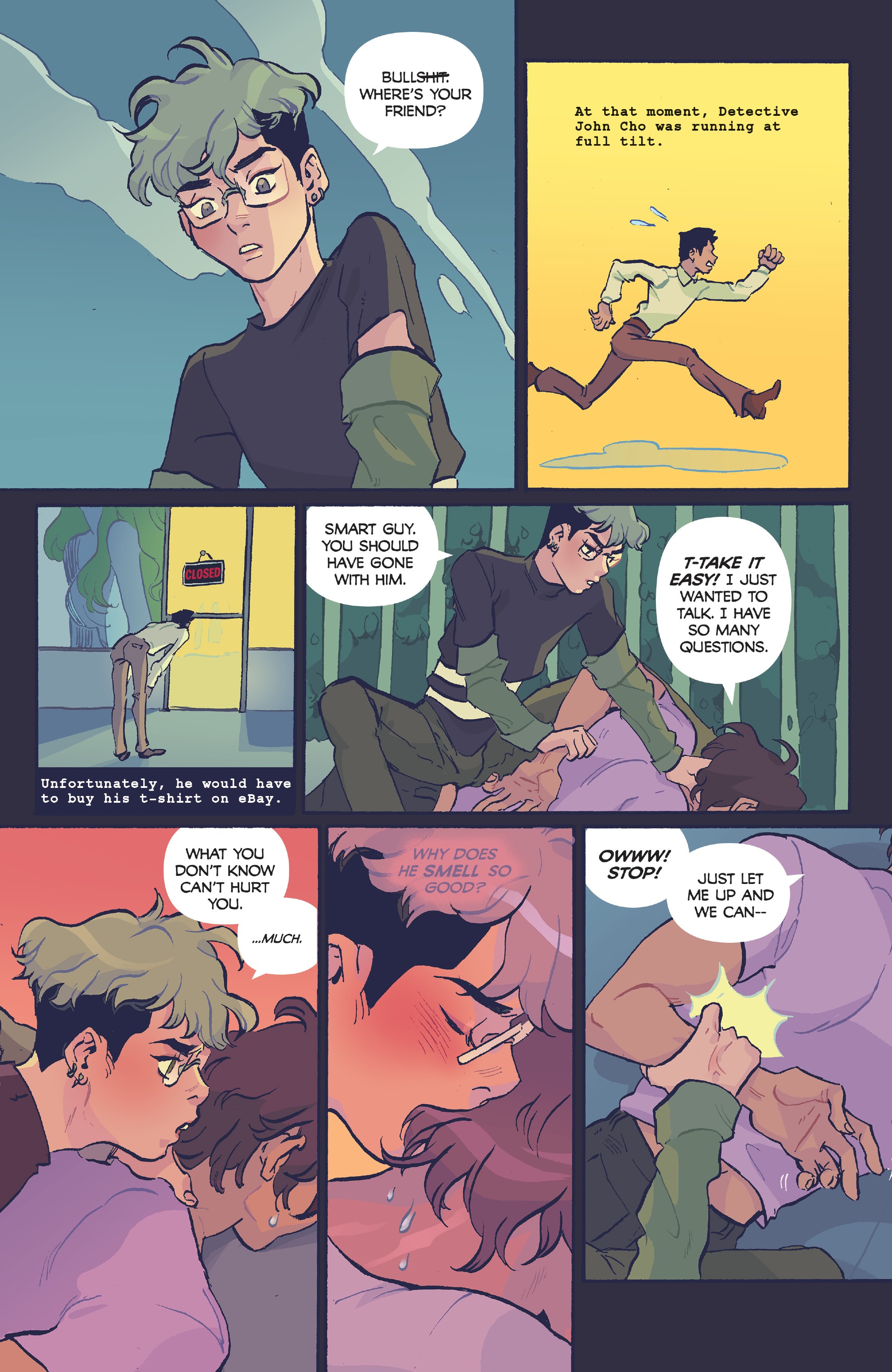 Read online Snotgirl comic -  Issue #13 - 23