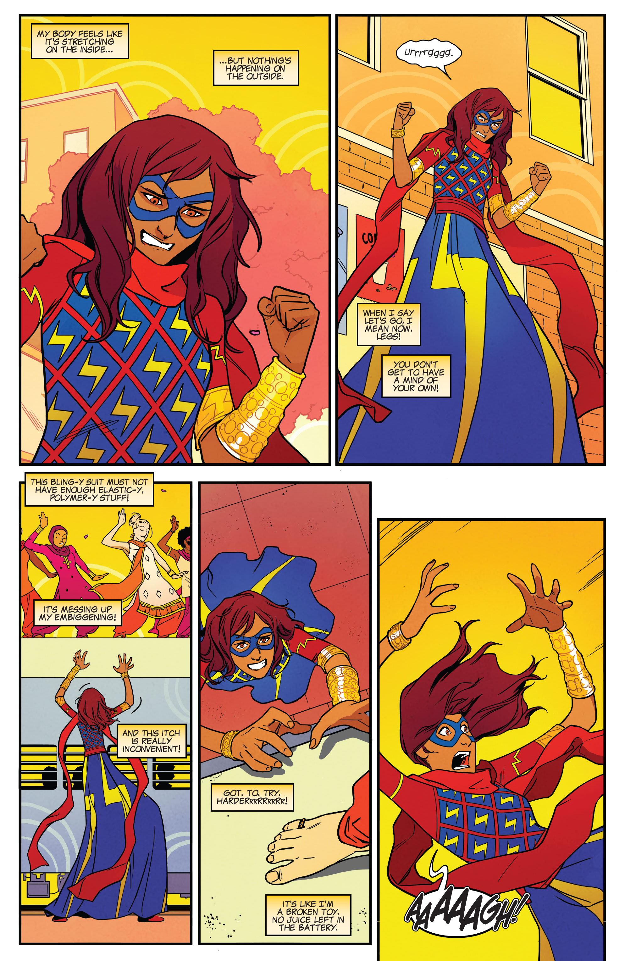 Read online Ms. Marvel: Beyond the Limit comic -  Issue #2 - 9