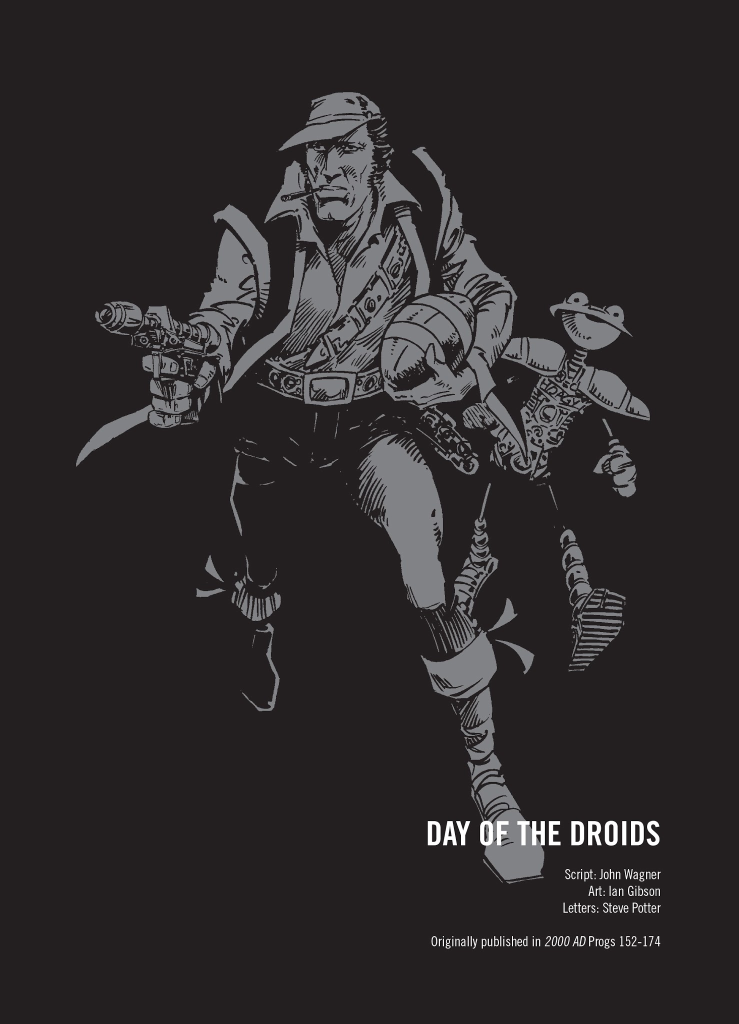 Read online Robo-Hunter: The Droid Files comic -  Issue # TPB 1 - 134