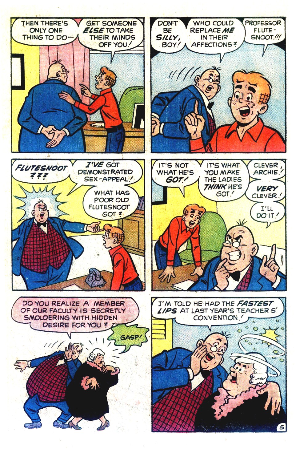 Read online Archie and Me comic -  Issue #57 - 7