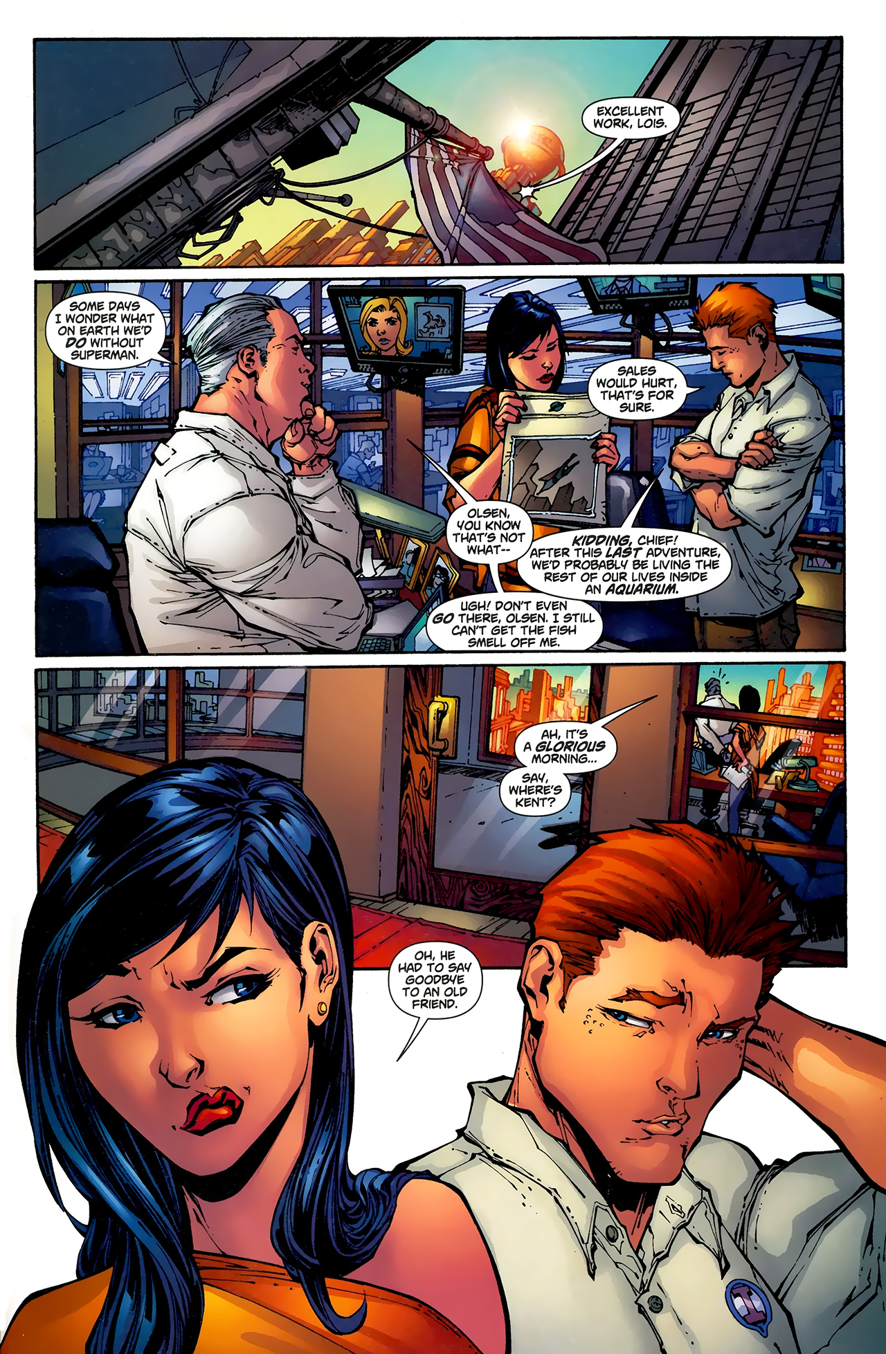 Superman Confidential Issue #7 #7 - English 18