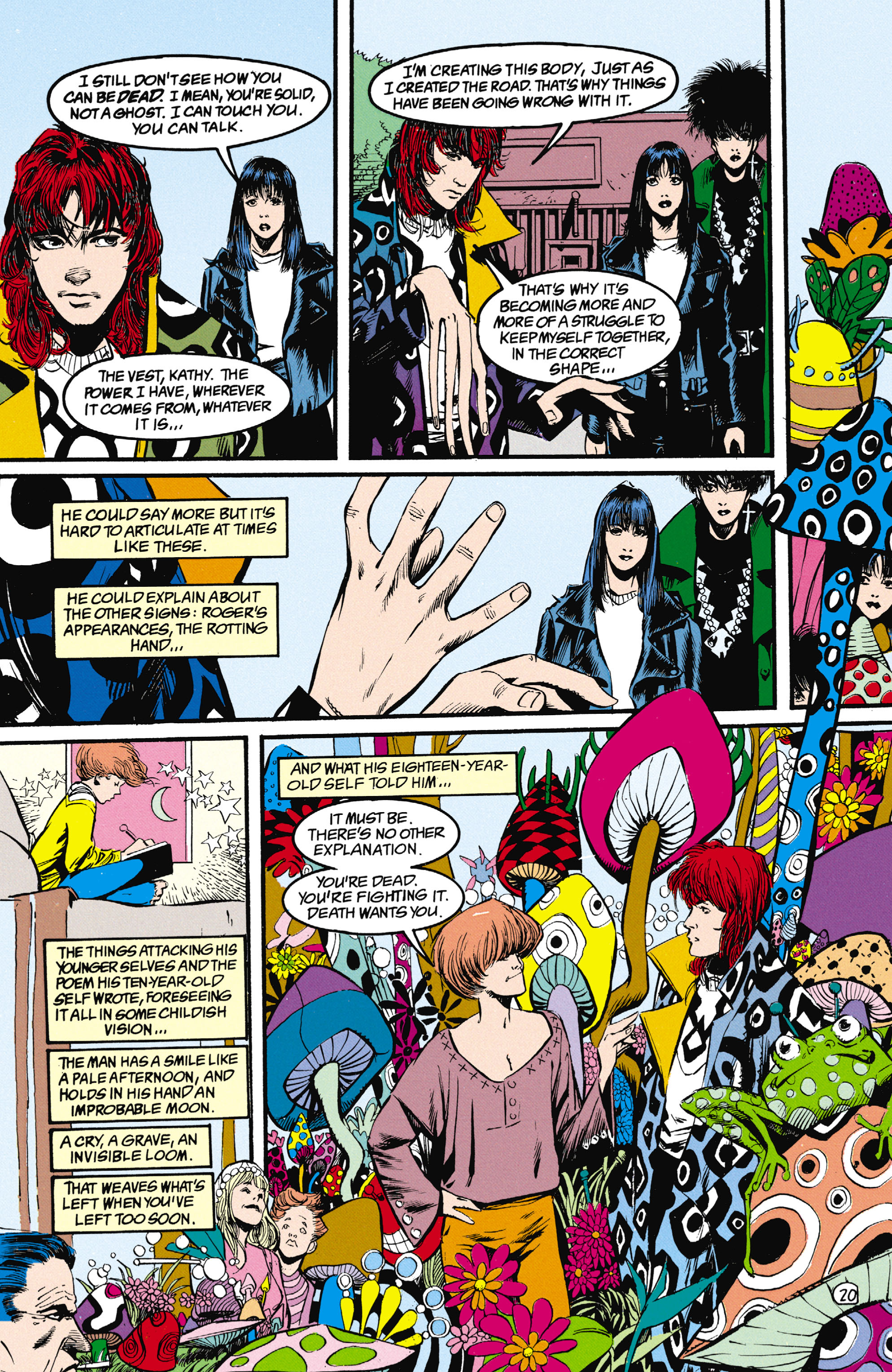 Read online Shade, the Changing Man comic -  Issue #25 - 21