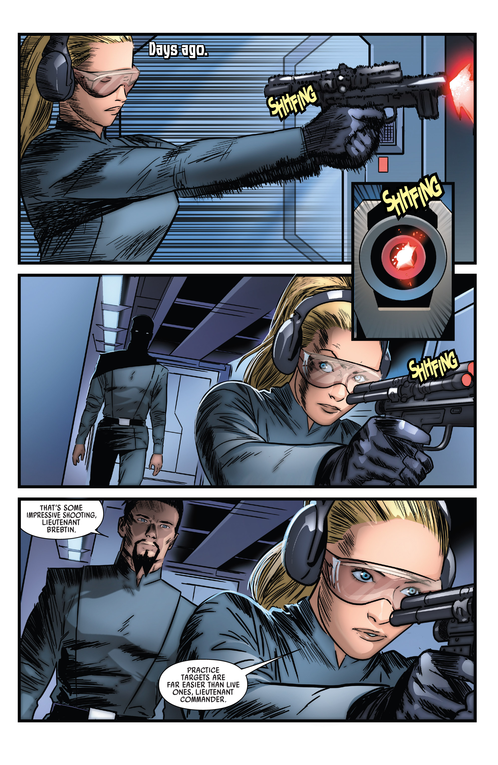 Read online Star Wars: Tie Fighter comic -  Issue #5 - 19