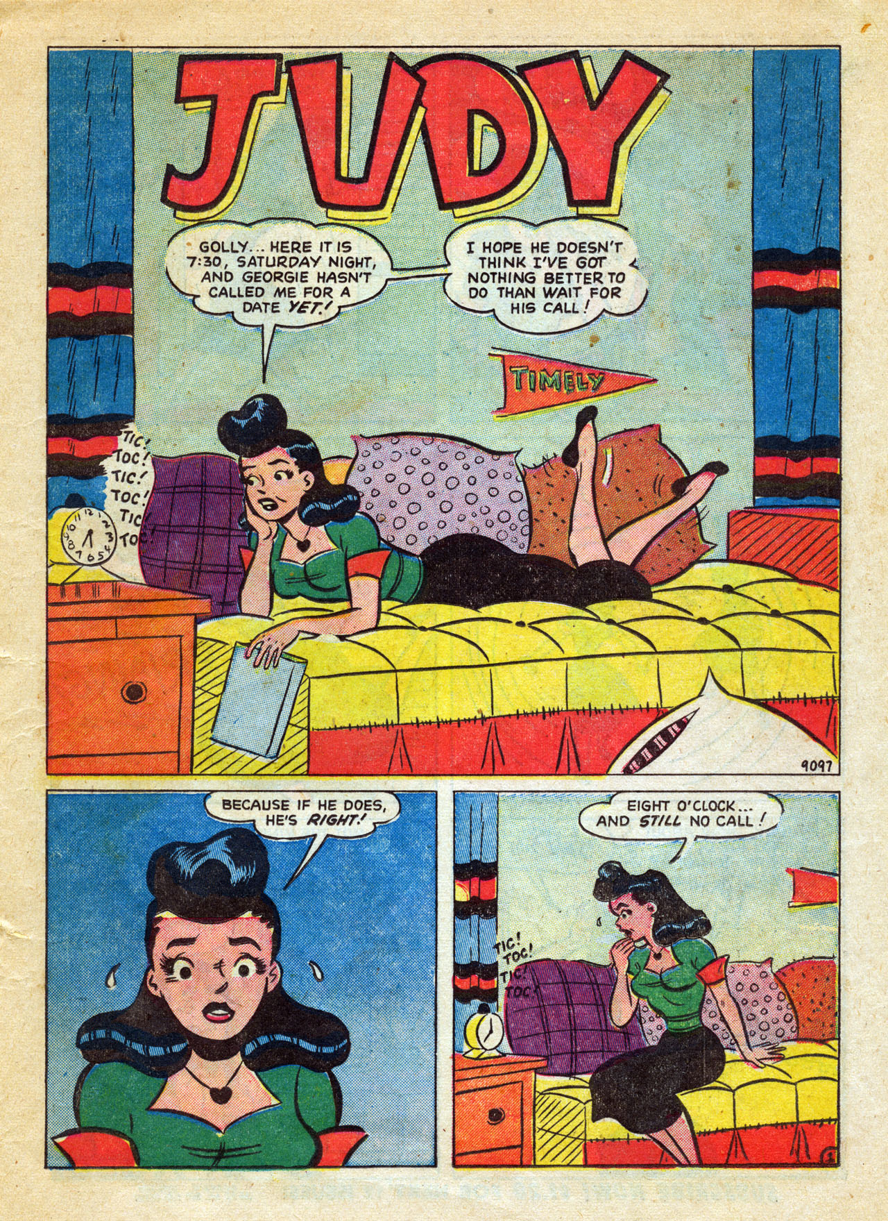 Read online Georgie Comics (1949) comic -  Issue #34 - 23