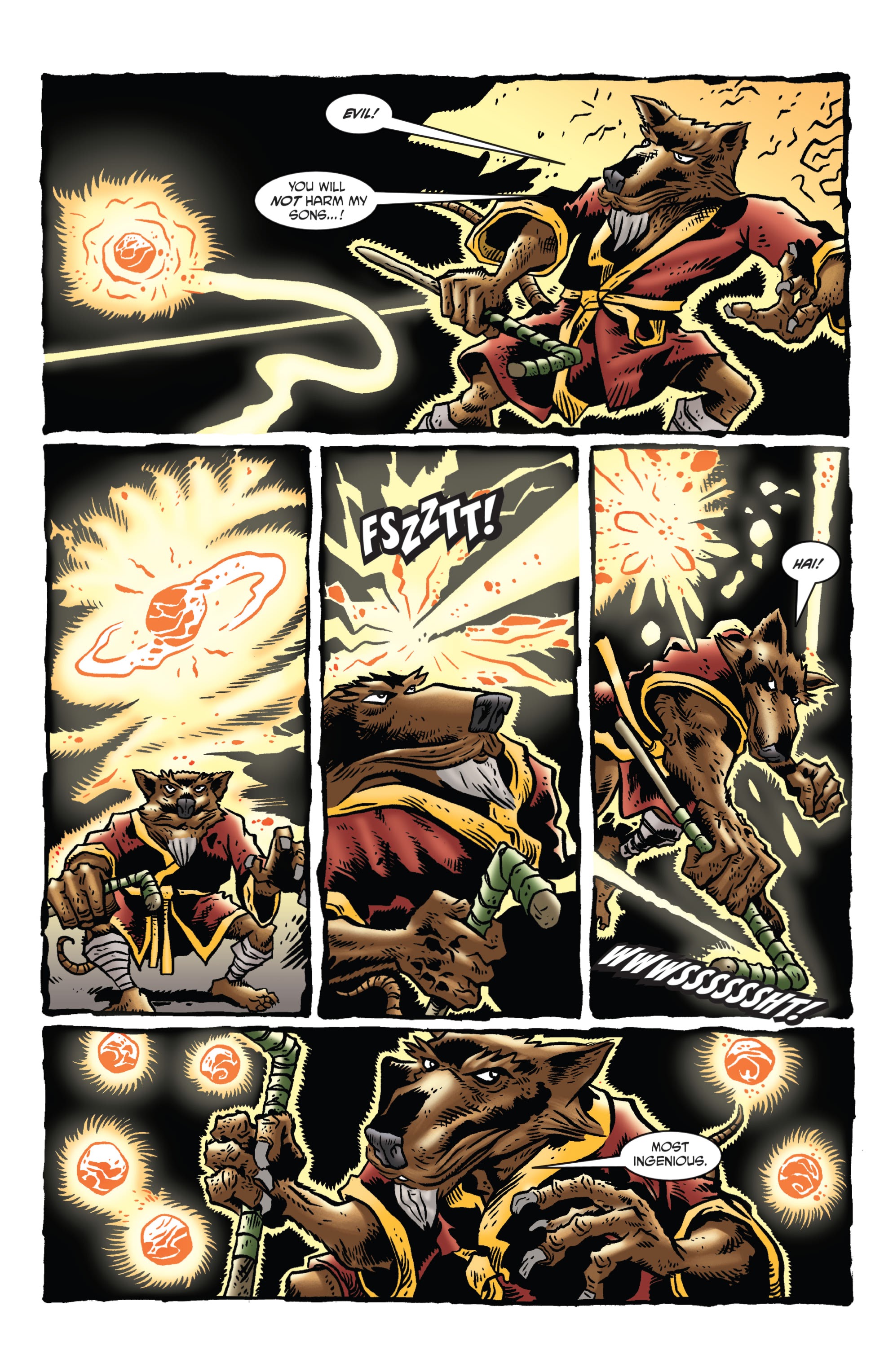 Read online Teenage Mutant Ninja Turtles: Best Of comic -  Issue # Splinter - 31