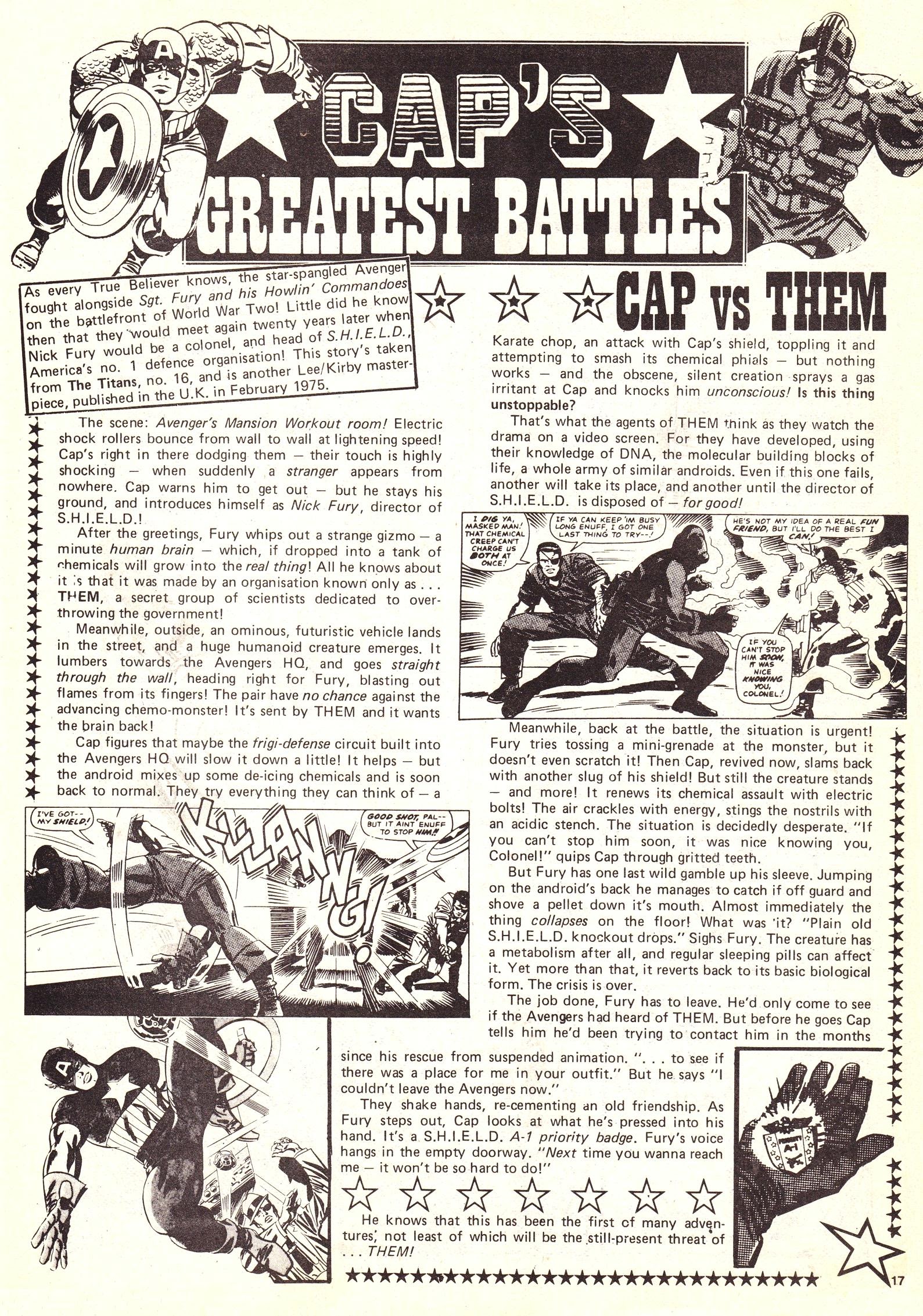 Read online Captain America (1981) comic -  Issue #55 - 16
