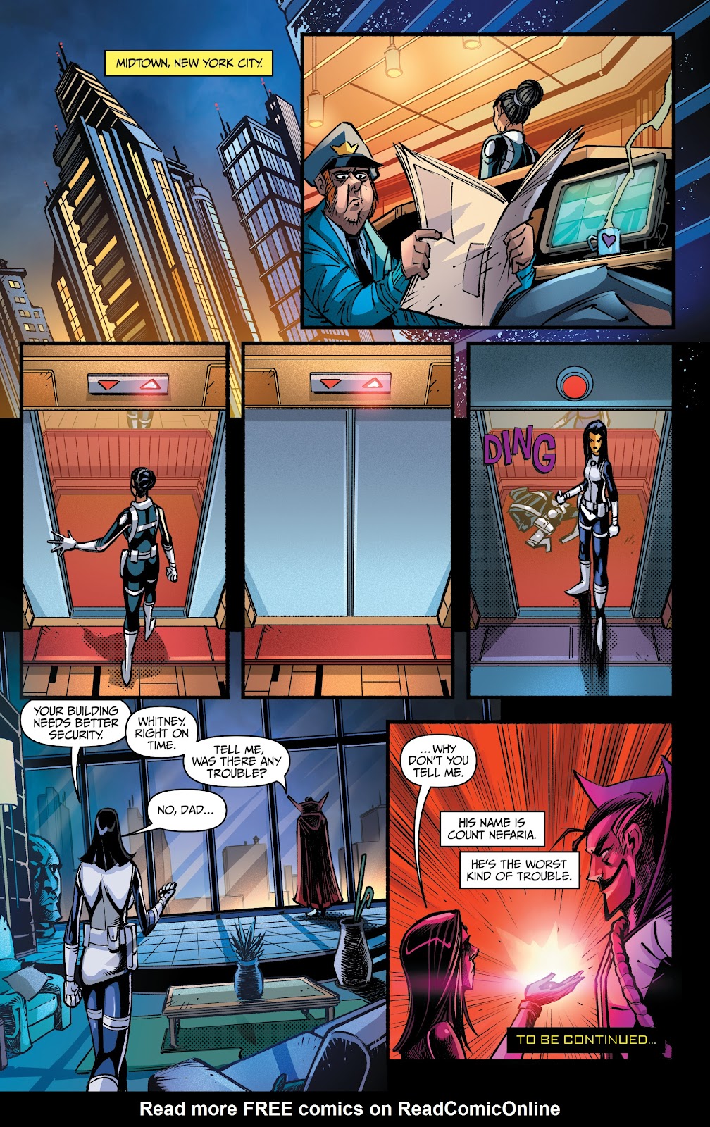 Marvel Action: Avengers (2018) issue 3 - Page 22