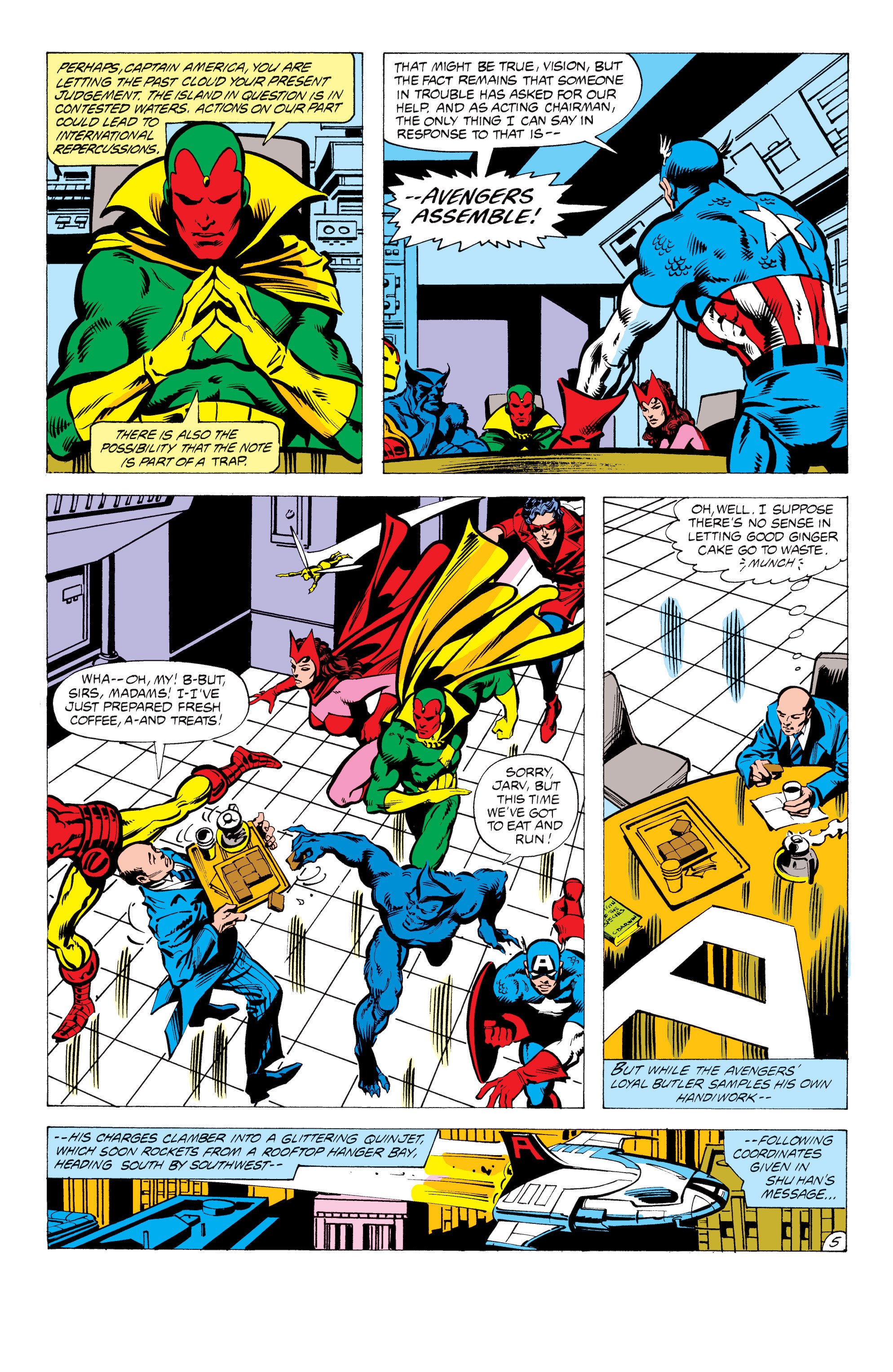 Read online The Avengers (1963) comic -  Issue #204 - 6