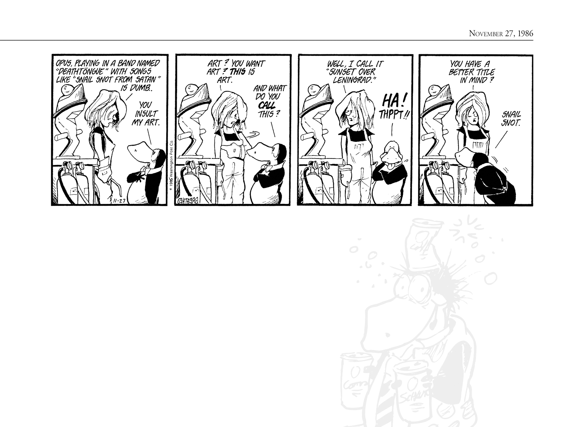 Read online The Bloom County Digital Library comic -  Issue # TPB 6 (Part 3) - 90
