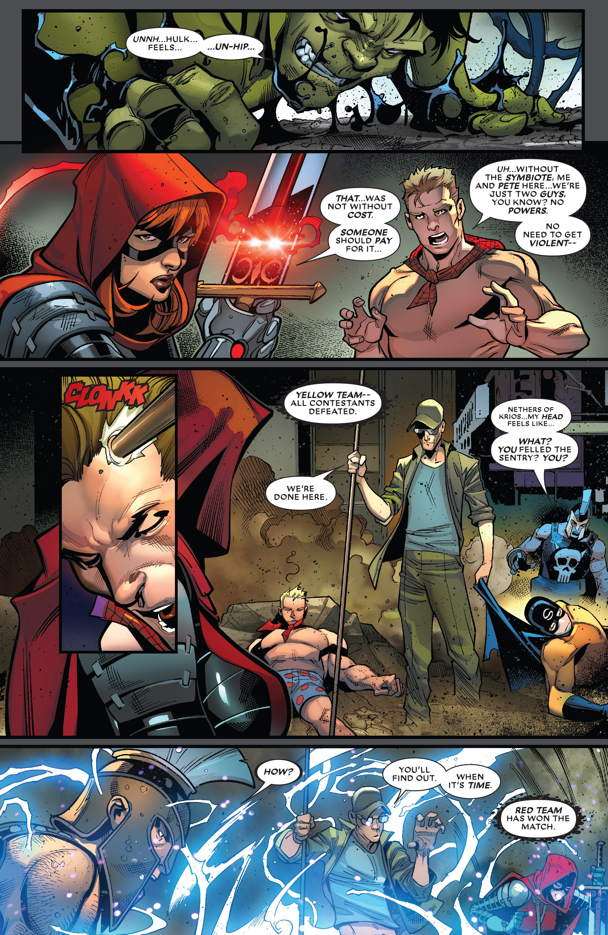 Read online Contest of Champions (2015) comic -  Issue #4 - 25
