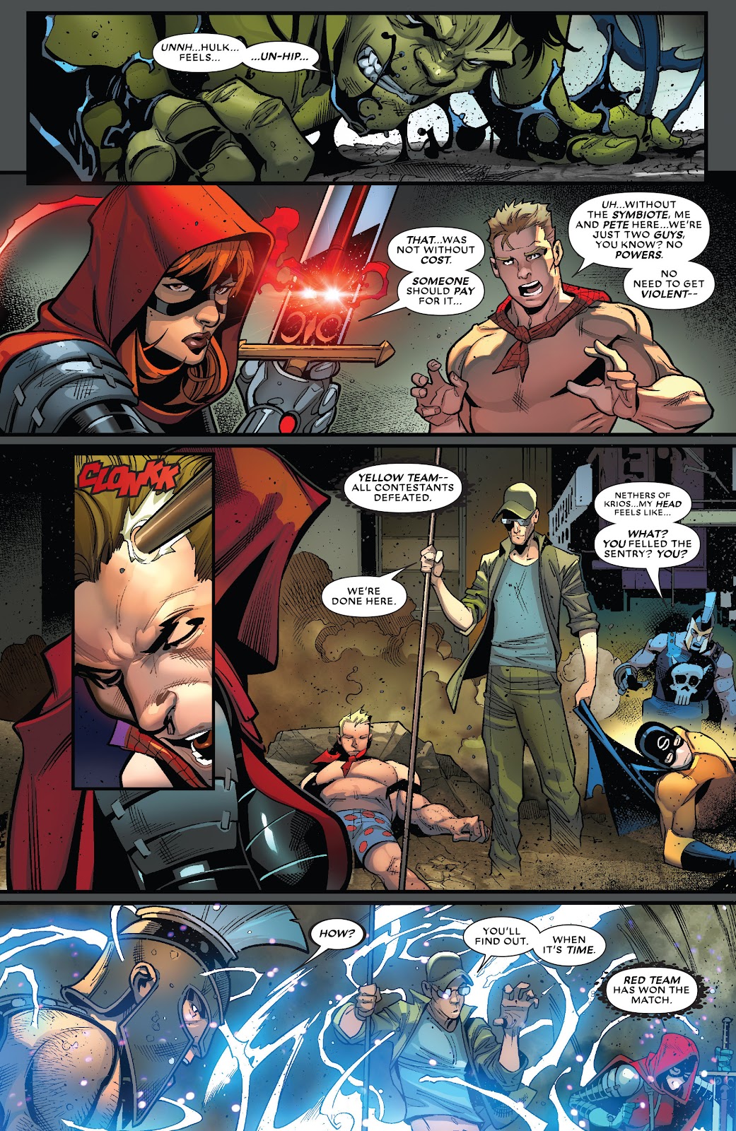 Contest of Champions (2015) issue 4 - Page 25