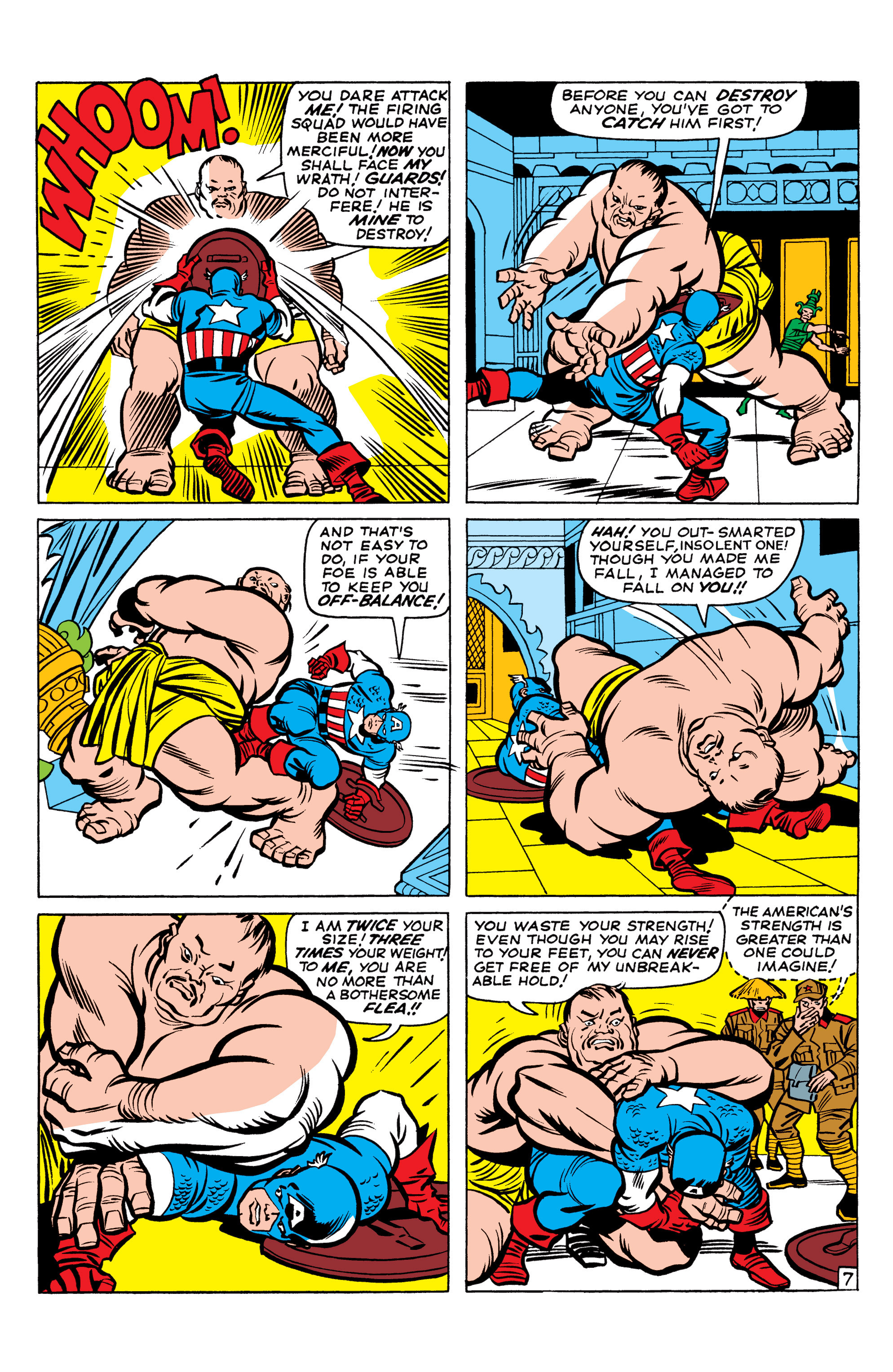 Read online Marvel Masterworks: Captain America comic -  Issue # TPB 1 (Part 1) - 35