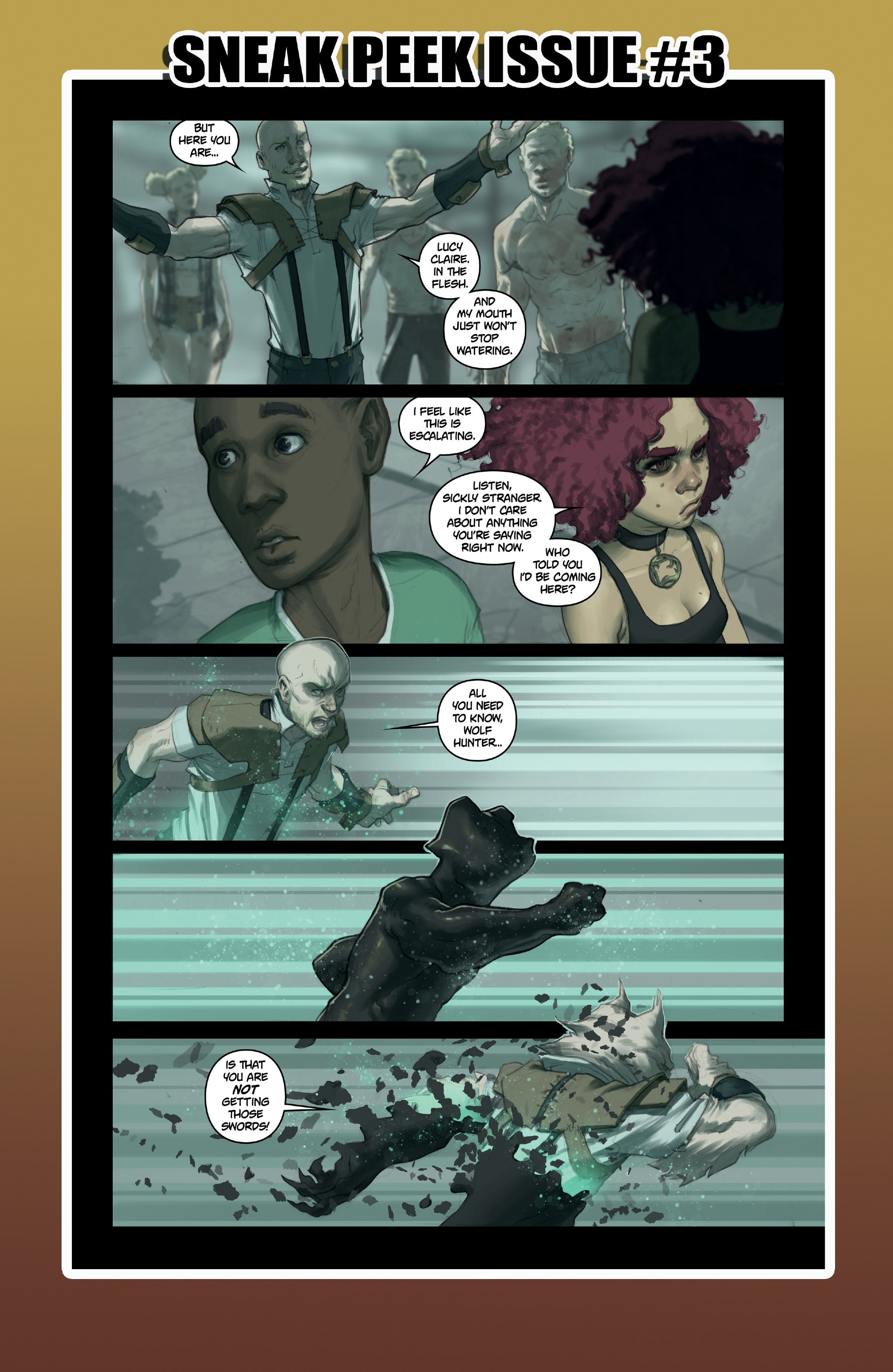 Read online Lucy Claire: Redemption comic -  Issue #2 - 31