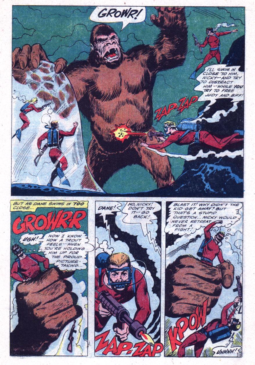 Read online Sea Devils comic -  Issue #30 - 20