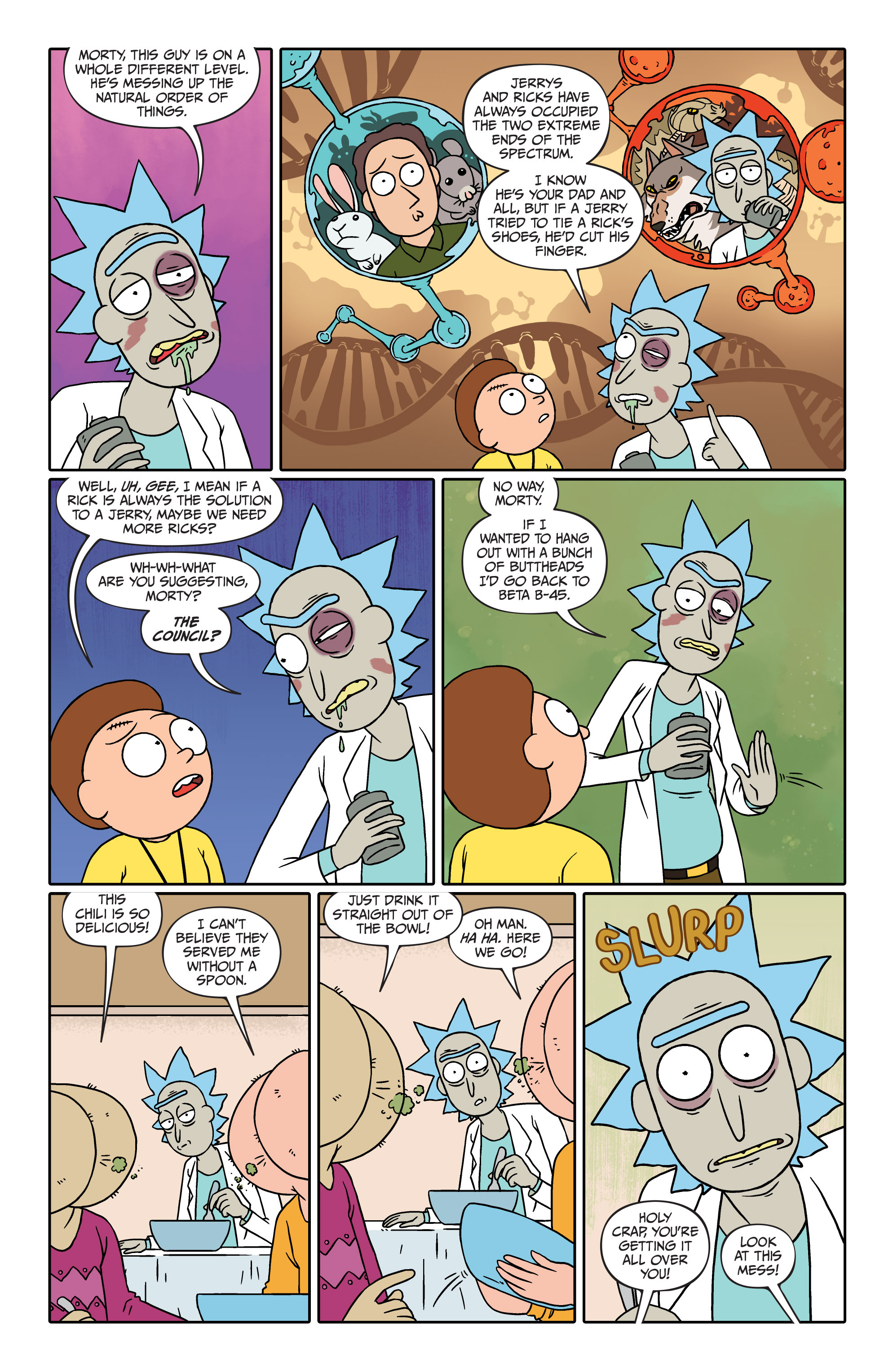 Read online Rick and Morty comic -  Issue #22 - 11