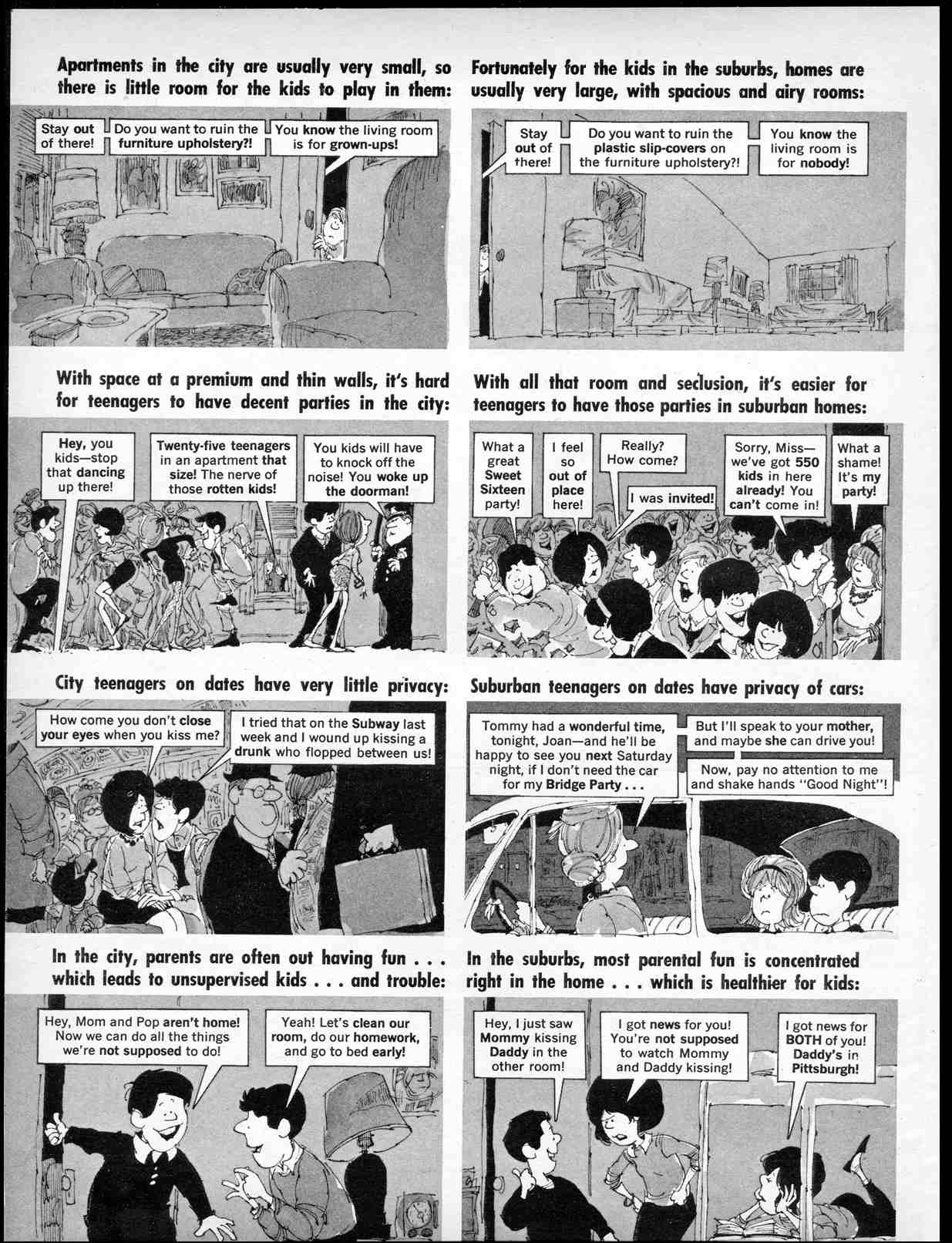 Read online MAD comic -  Issue #118 - 38