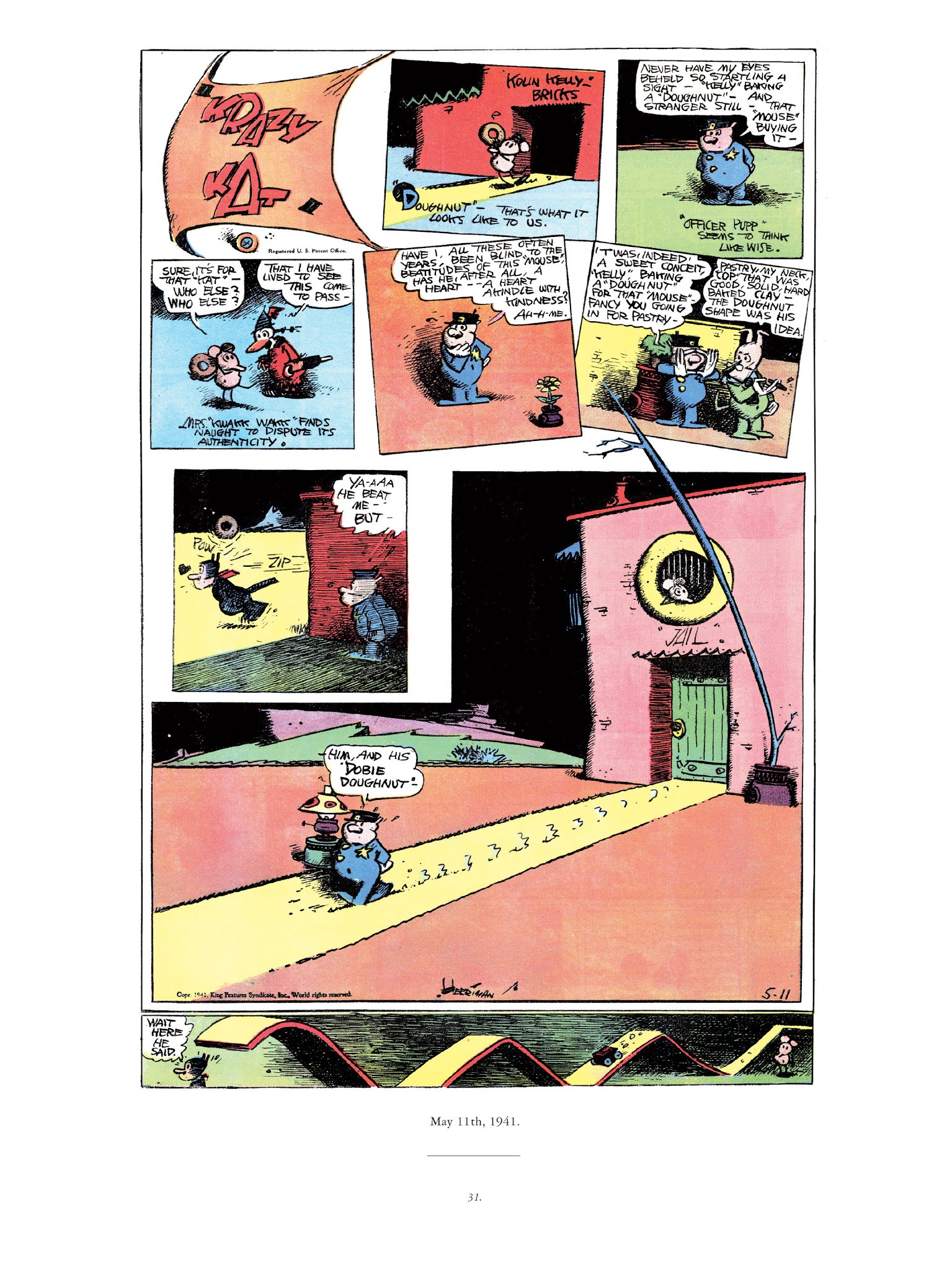 Read online Krazy & Ignatz comic -  Issue # TPB 12 - 30