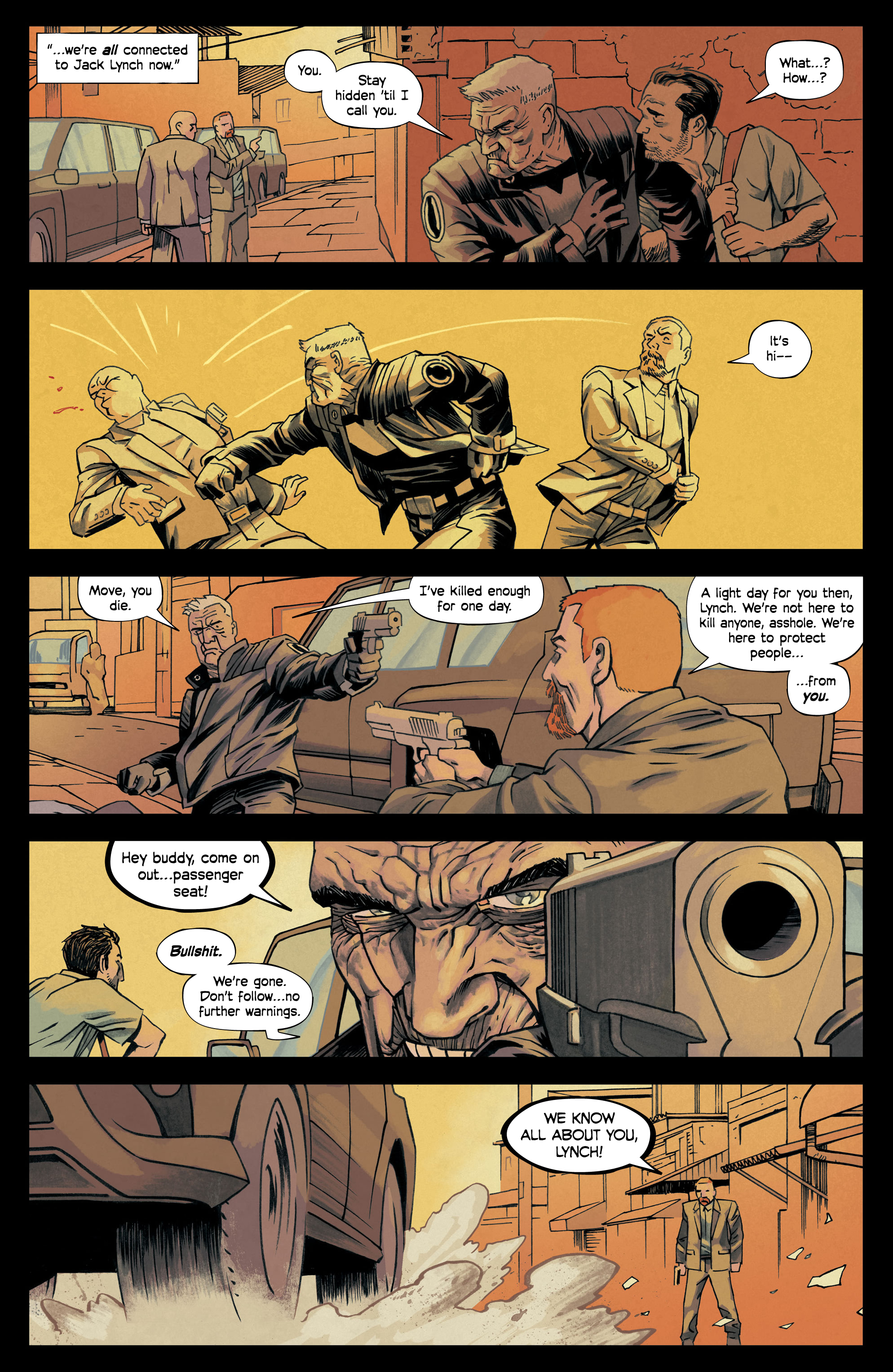Read online Old Dog comic -  Issue #2 - 18