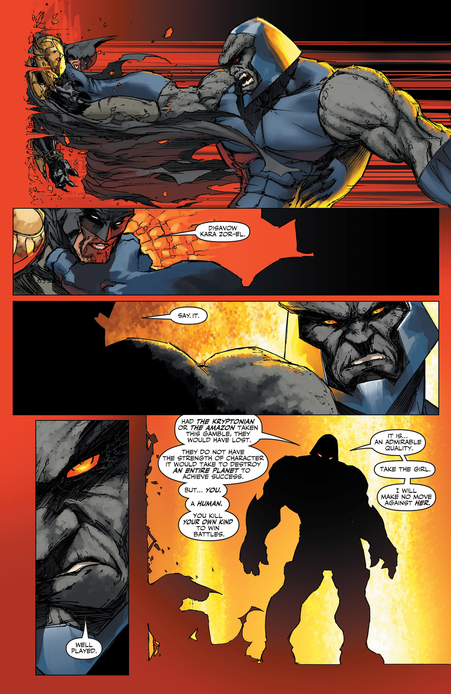 Read online Superman/Batman comic -  Issue #12 - 12