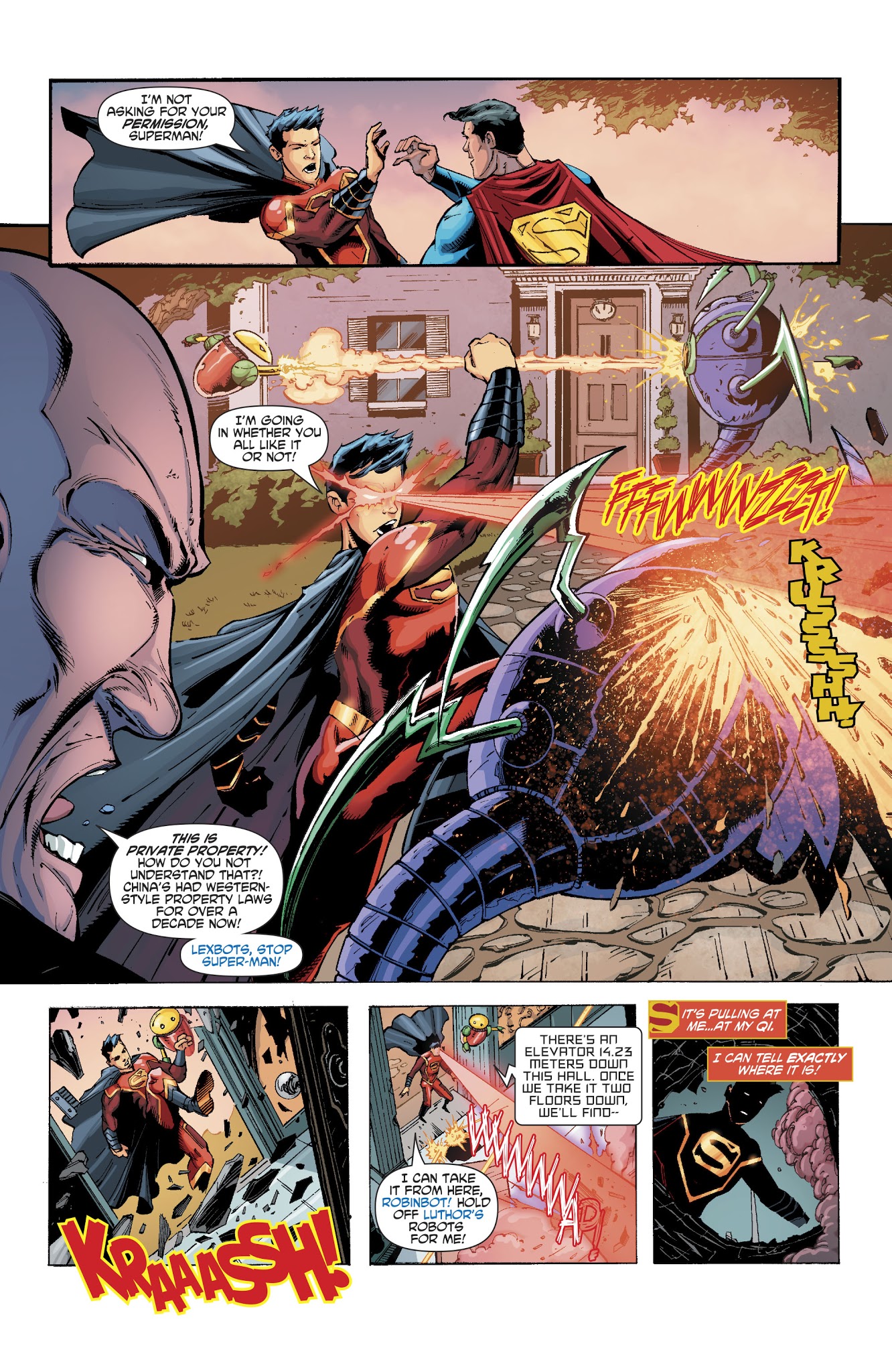 Read online New Super-Man comic -  Issue #17 - 14