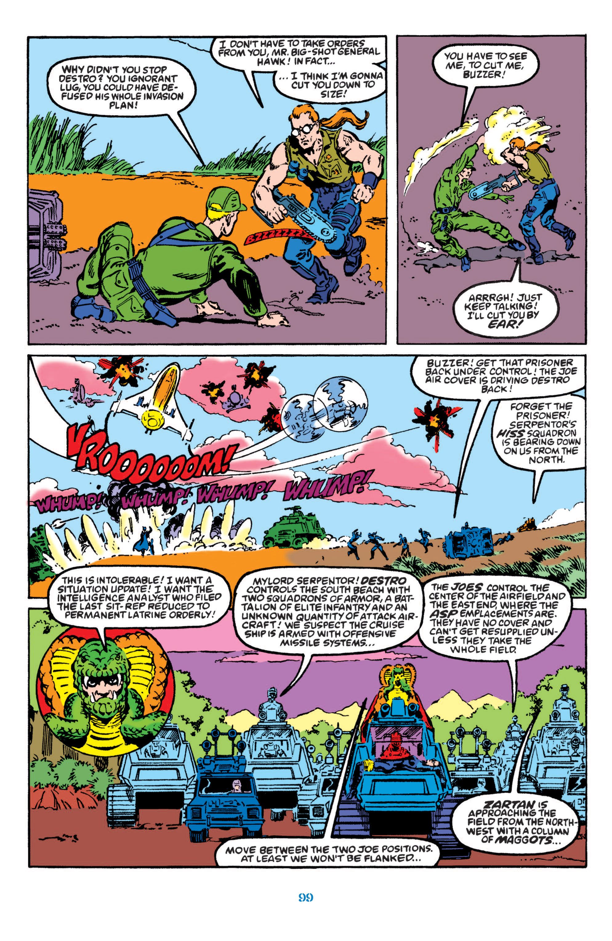 Read online Classic G.I. Joe comic -  Issue # TPB 8 (Part 2) - 1