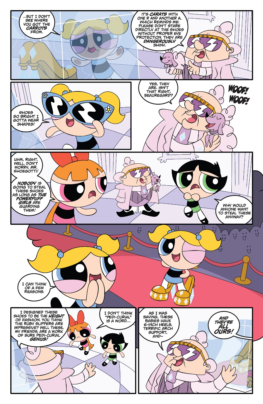 Powerpuff Girls (2016) issue 6 - Page 4