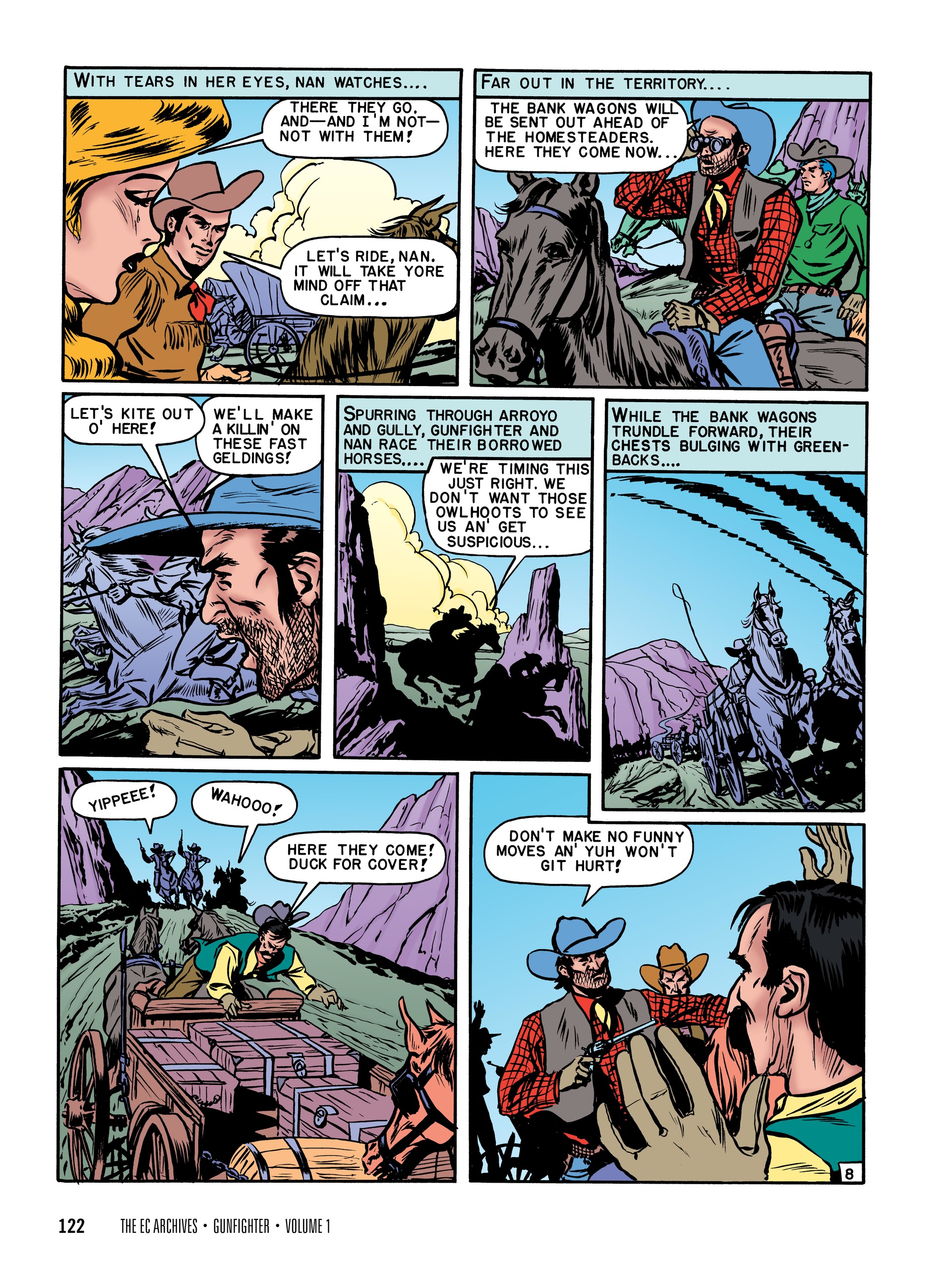 Read online The EC Archives: Gunfighter comic -  Issue # TPB (Part 2) - 25
