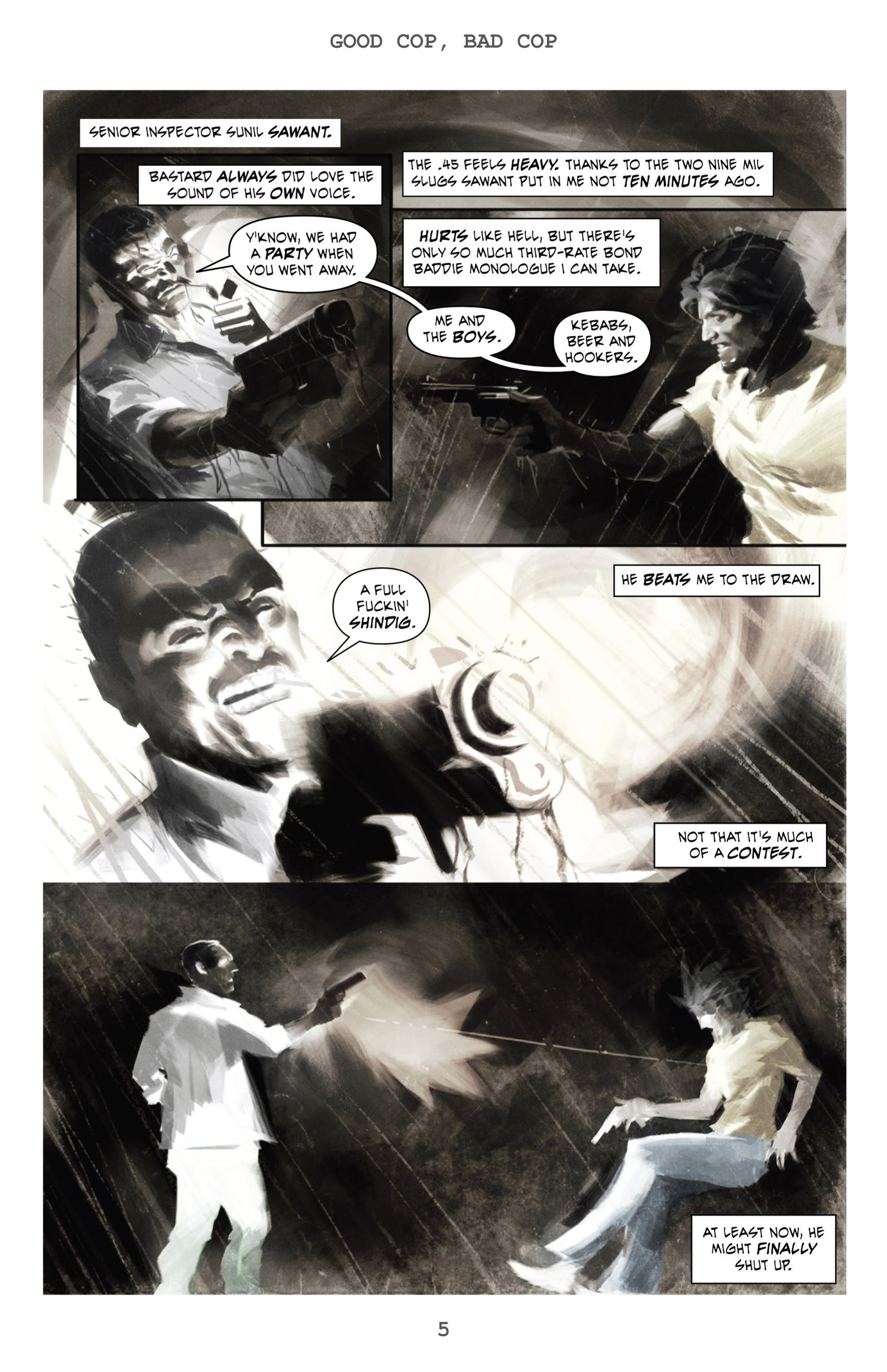 Read online Mumbai Confidential comic -  Issue #1 - 5