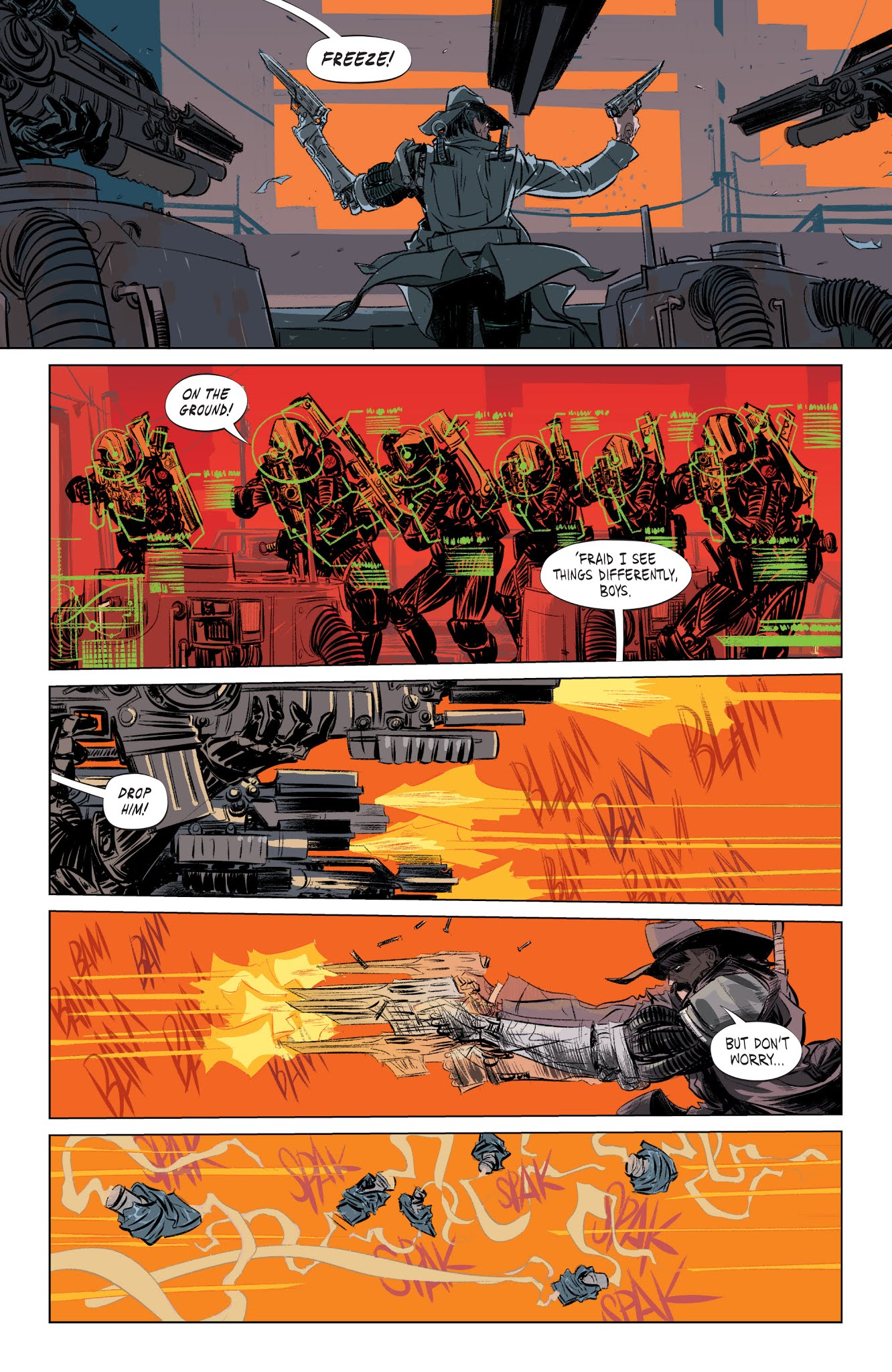 Read online The Weatherman comic -  Issue #1 - 21