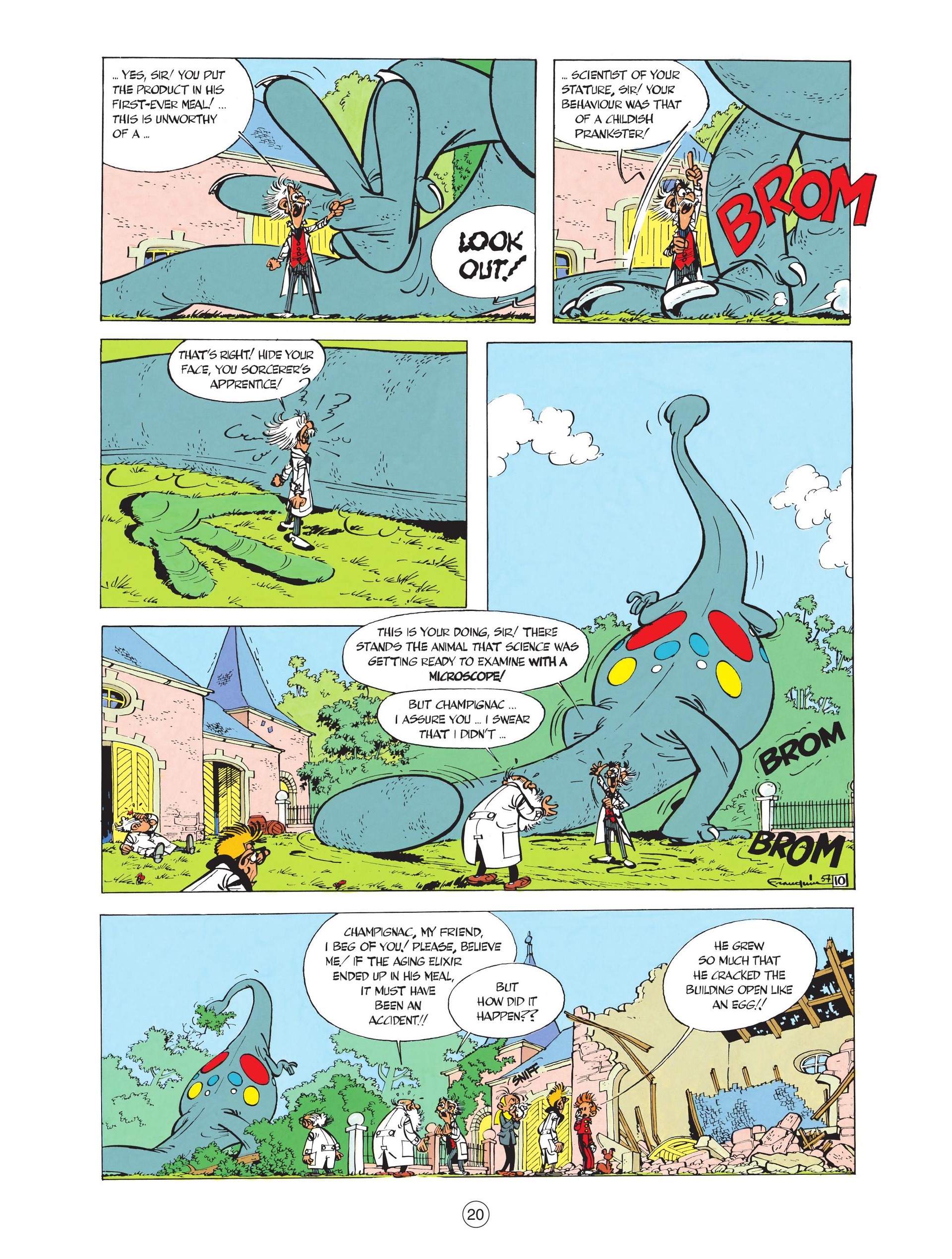 Read online Spirou & Fantasio (2009) comic -  Issue #19 - 22