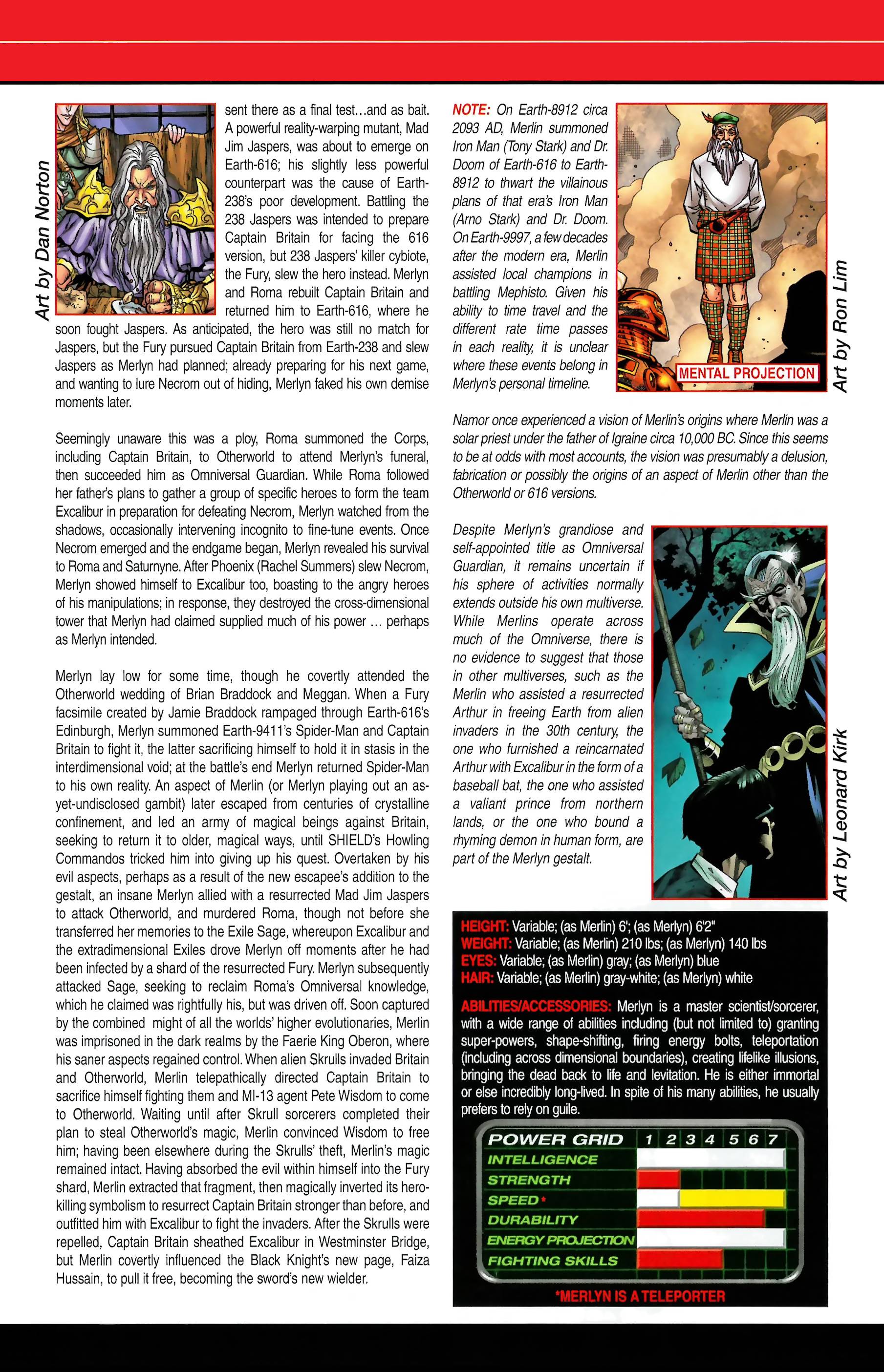 Read online Official Handbook of the Marvel Universe A to Z comic -  Issue # TPB 7 (Part 2) - 25