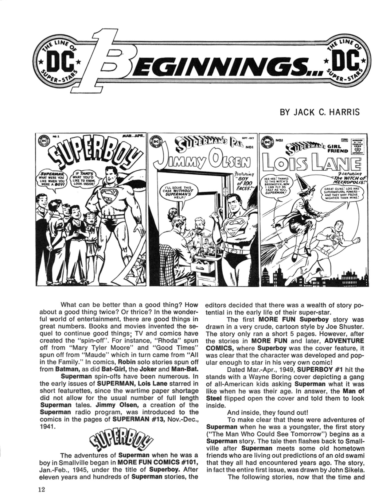 Read online Amazing World of DC Comics comic -  Issue #7 - 14