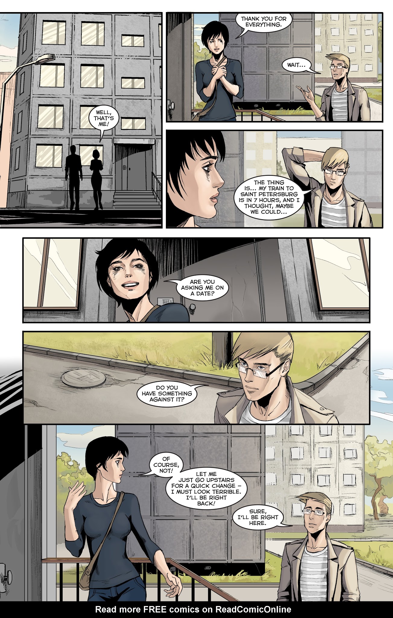 Read online Major Grom comic -  Issue #10 - 31