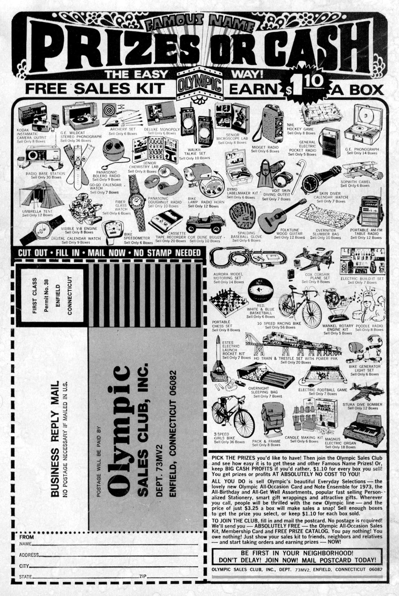 Read online Amazing Adventures (1970) comic -  Issue #18 - 2