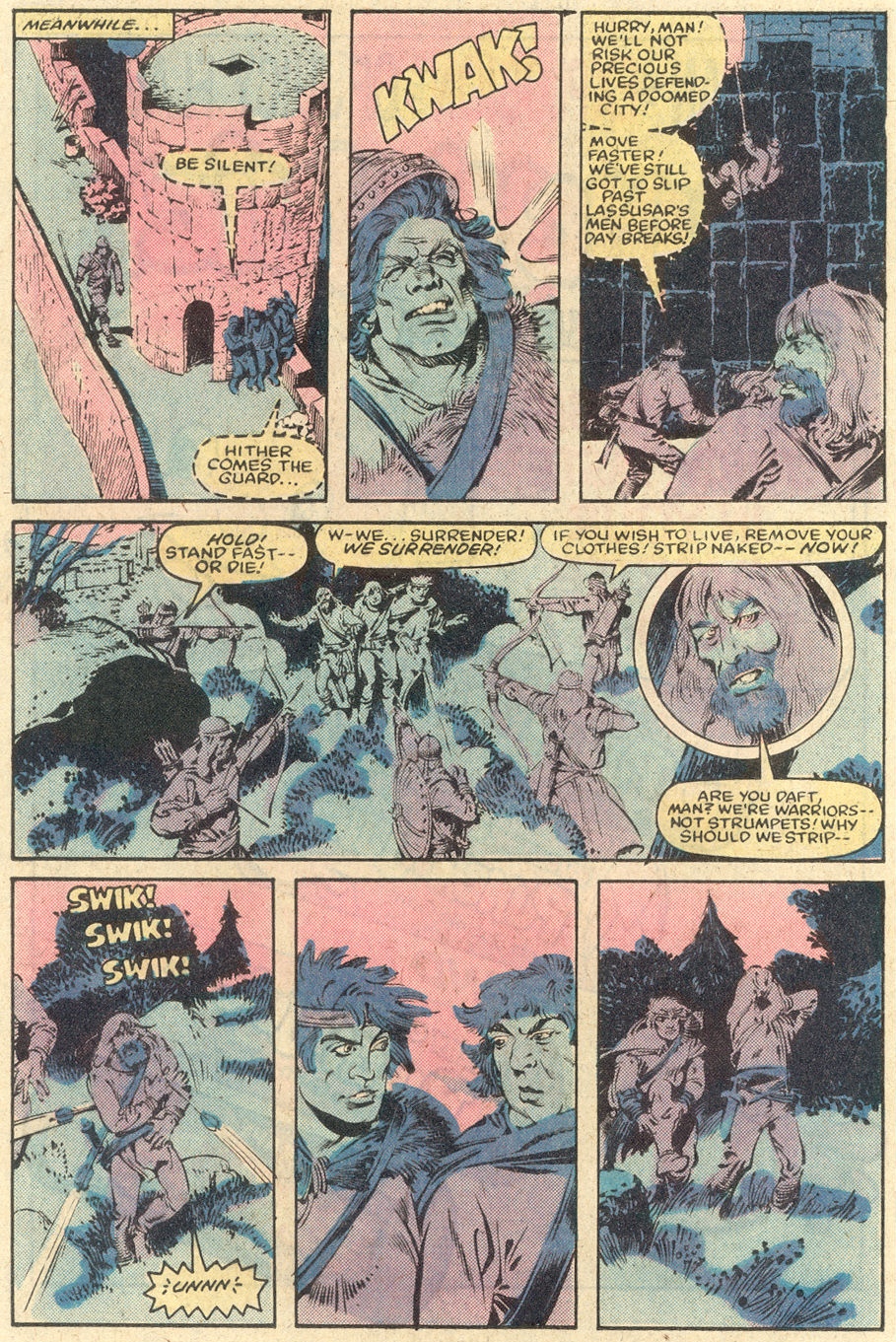 Read online Red Sonja (3rd Series) comic -  Issue #3 - 12