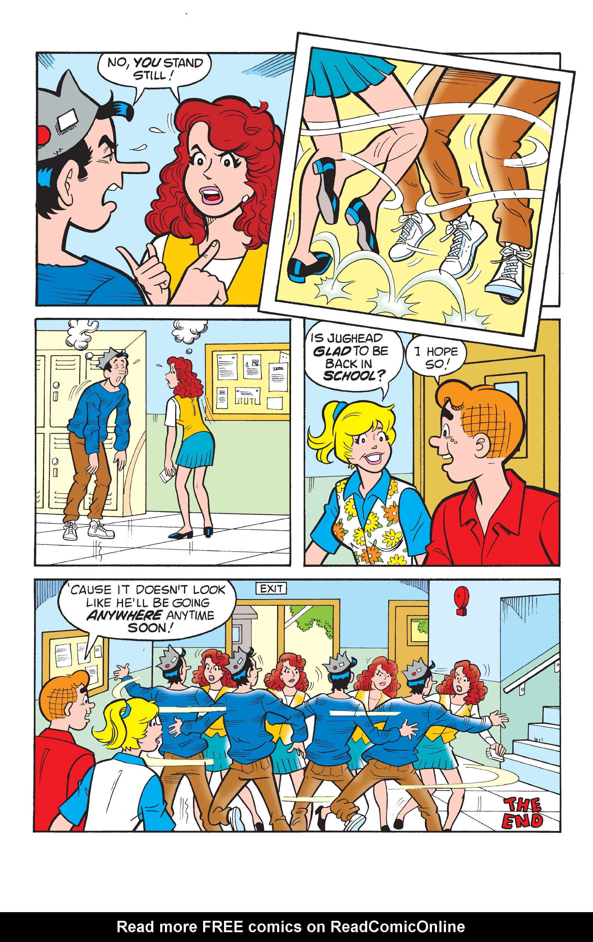 Read online Archie's Pal Jughead Comics comic -  Issue #110 - 26