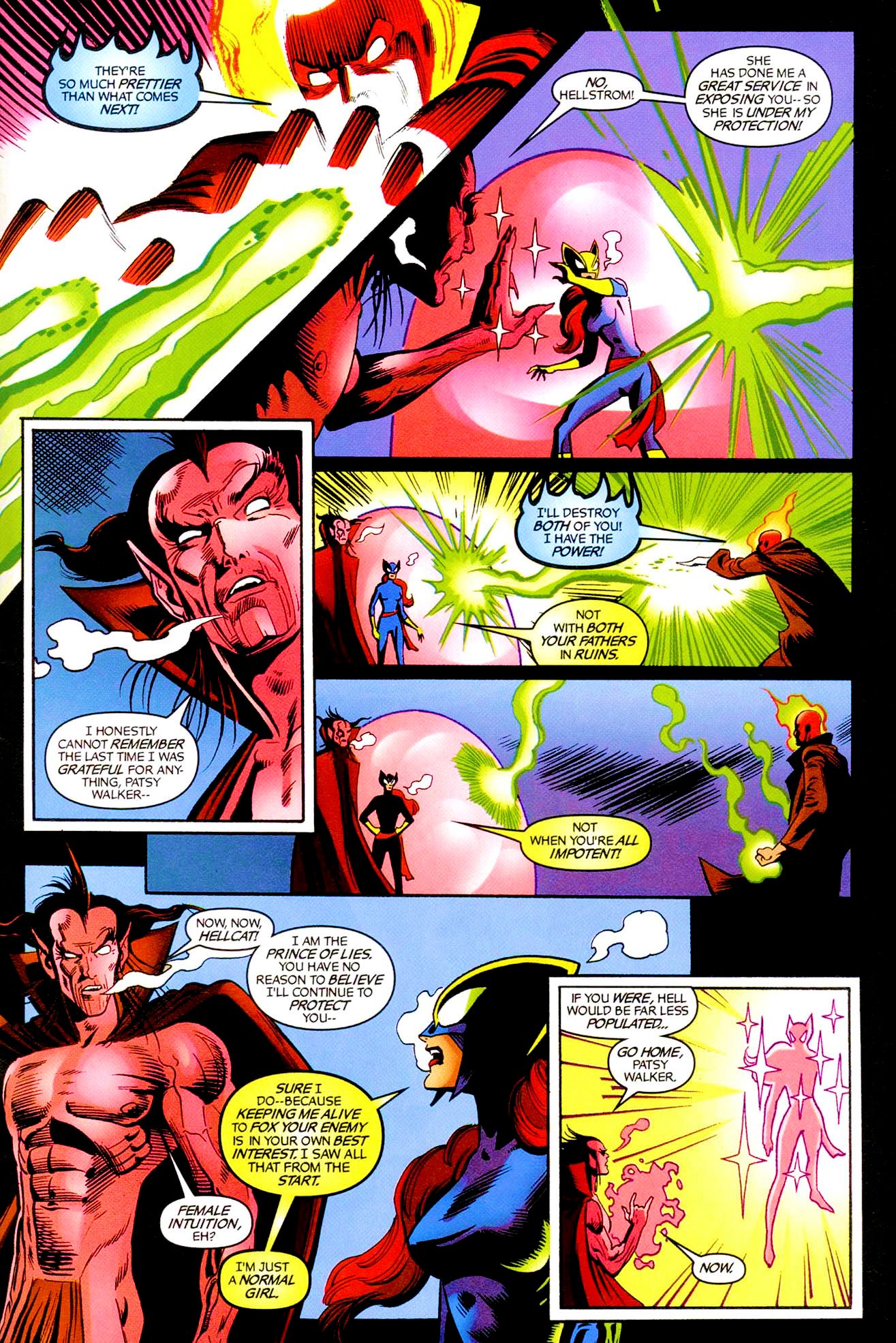 Read online Hellcat comic -  Issue #3 - 23