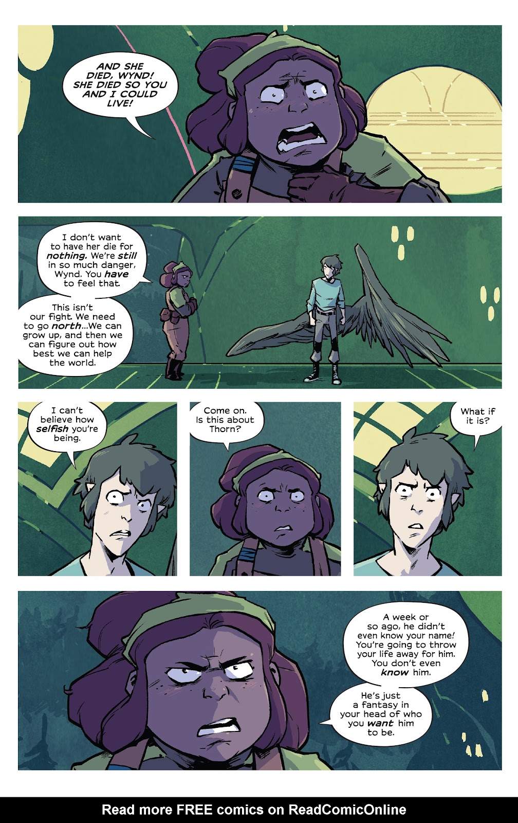 Wynd issue 9 - Page 11