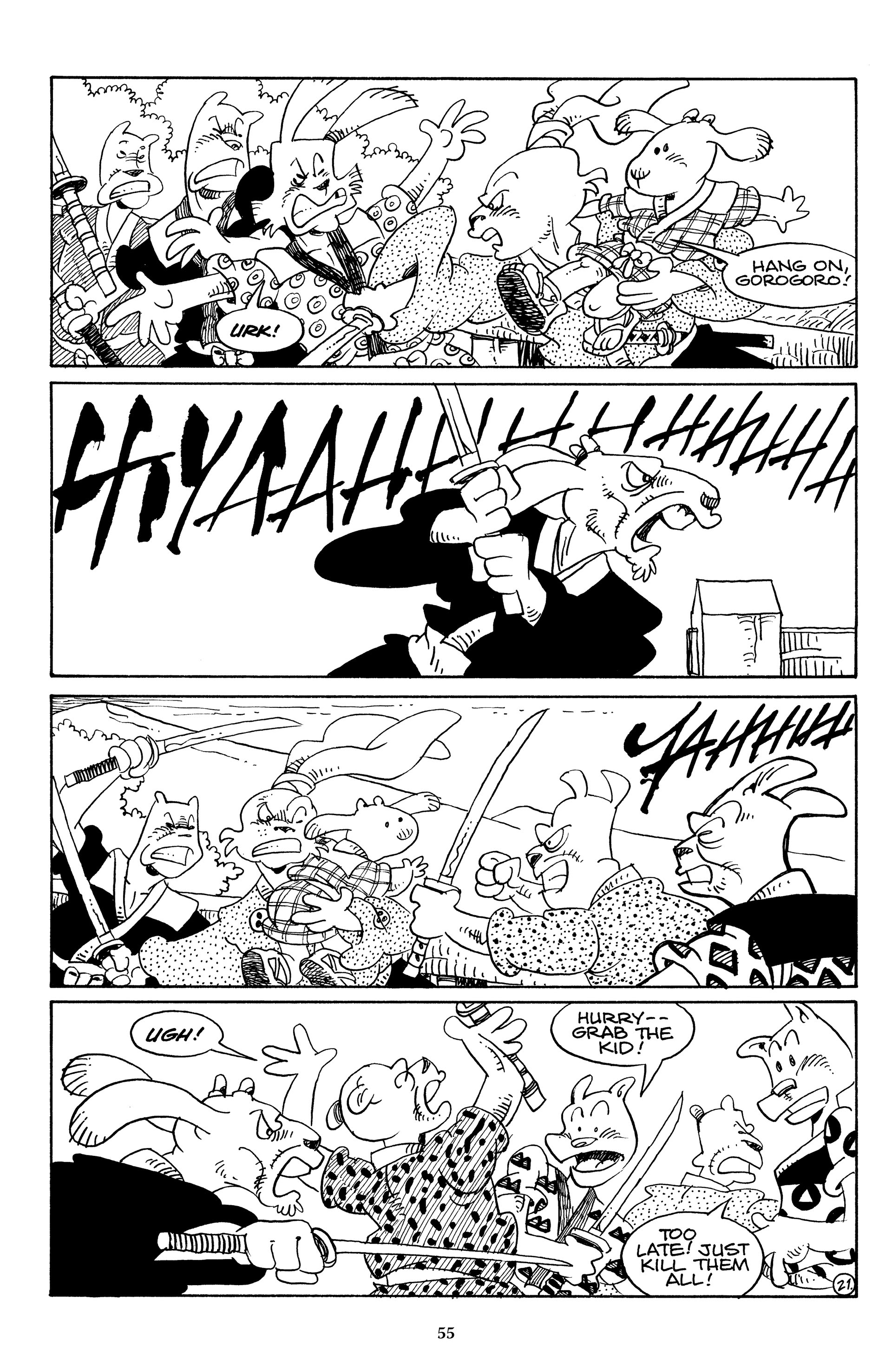 Read online The Usagi Yojimbo Saga (2021) comic -  Issue # TPB 4 (Part 1) - 55