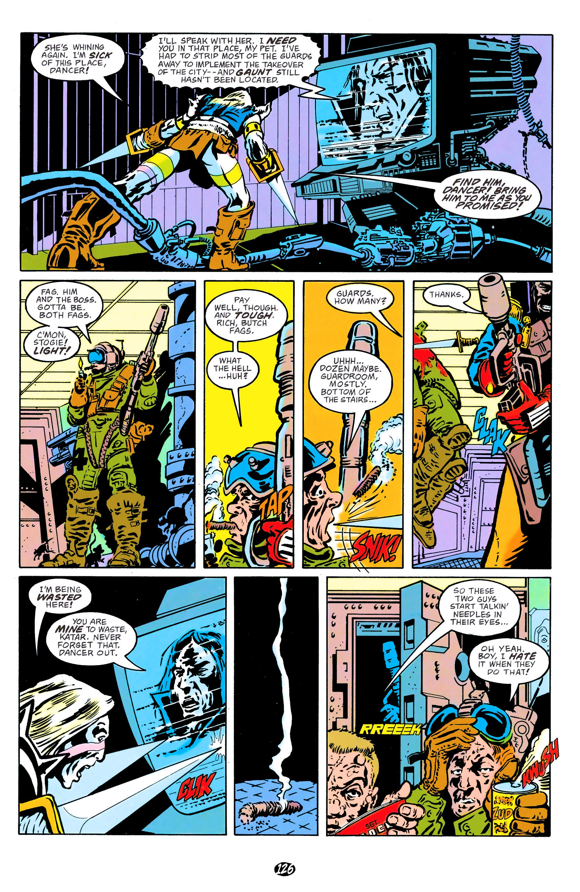 Read online Grimjack comic -  Issue # _TPB 2 - 125
