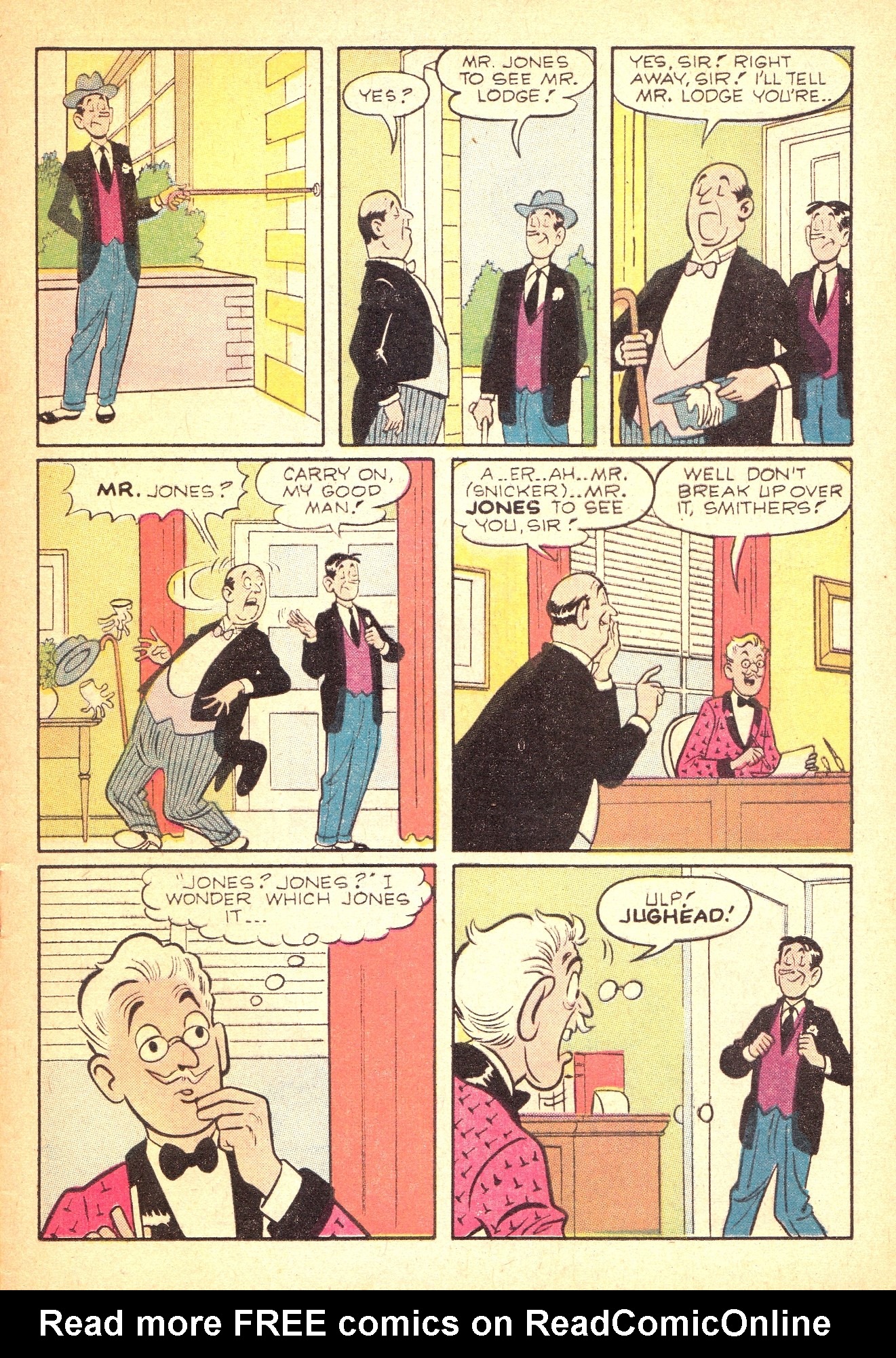 Read online Archie's Pal Jughead comic -  Issue #70 - 5