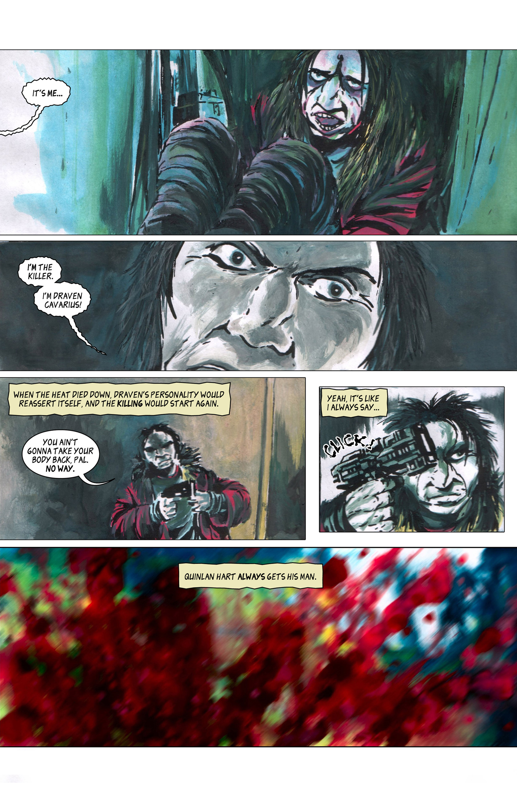 Read online 100% Biodegradable comic -  Issue #6 - 8