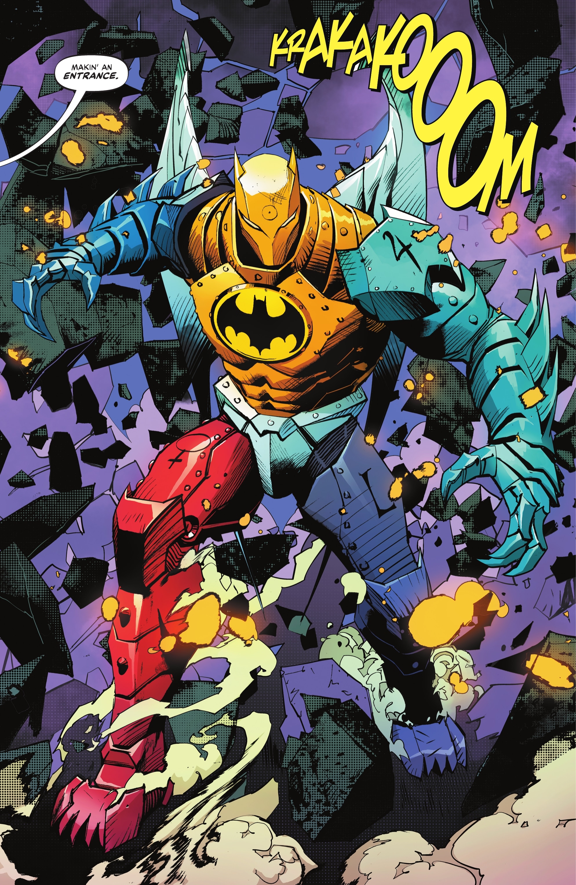 Read online Batman/Superman: World’s Finest comic -  Issue #15 - 8