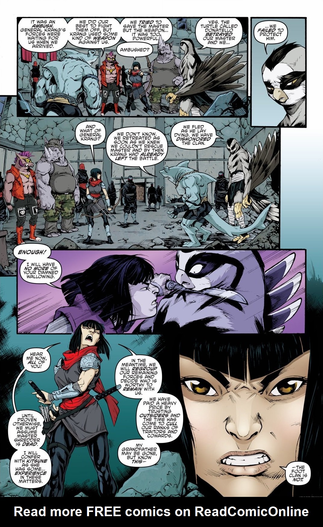 Read online Teenage Mutant Ninja Turtles: The IDW Collection comic -  Issue # TPB 6 (Part 2) - 10