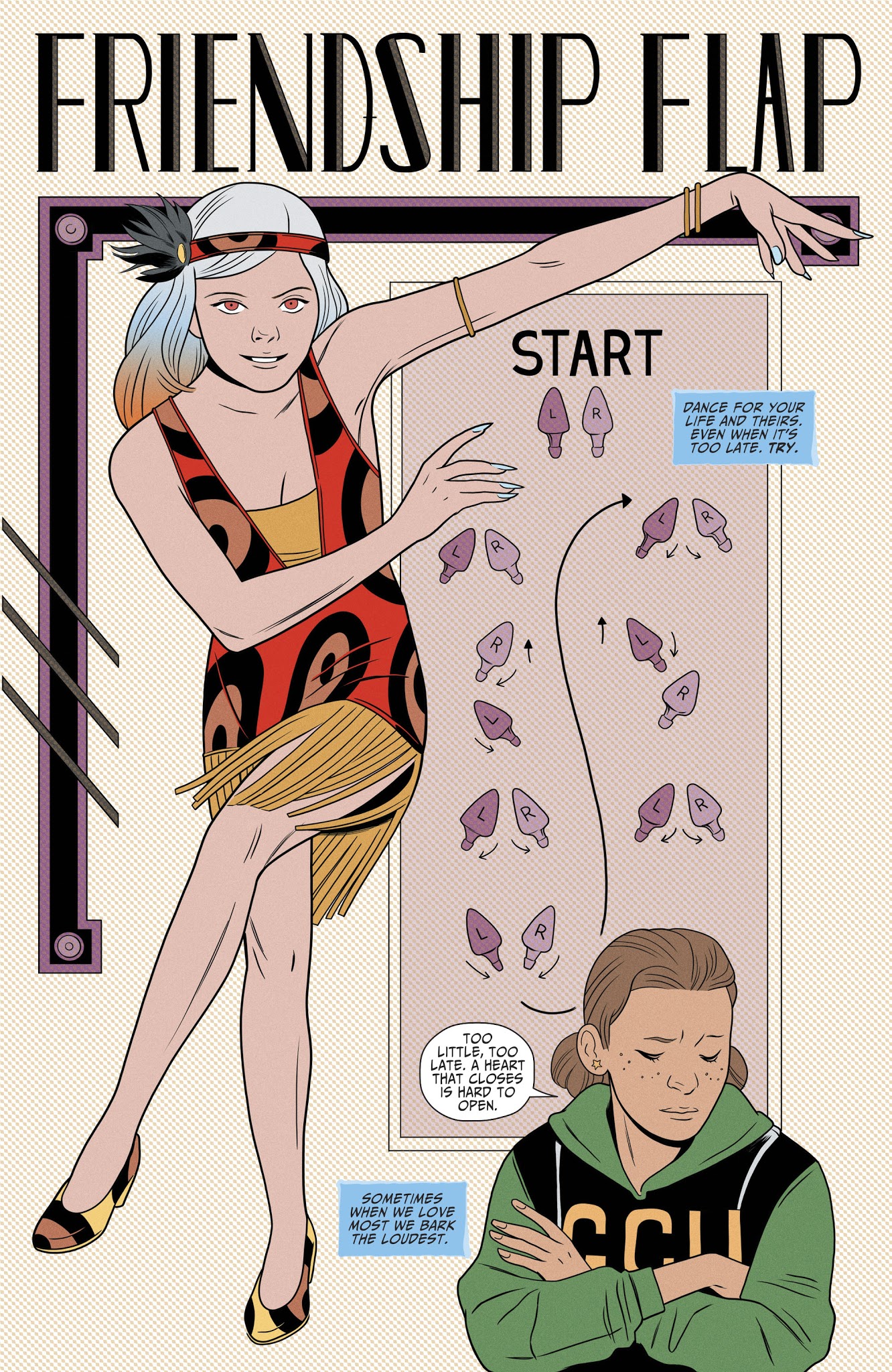 Read online Shade, The Changing Woman comic -  Issue #2 - 19